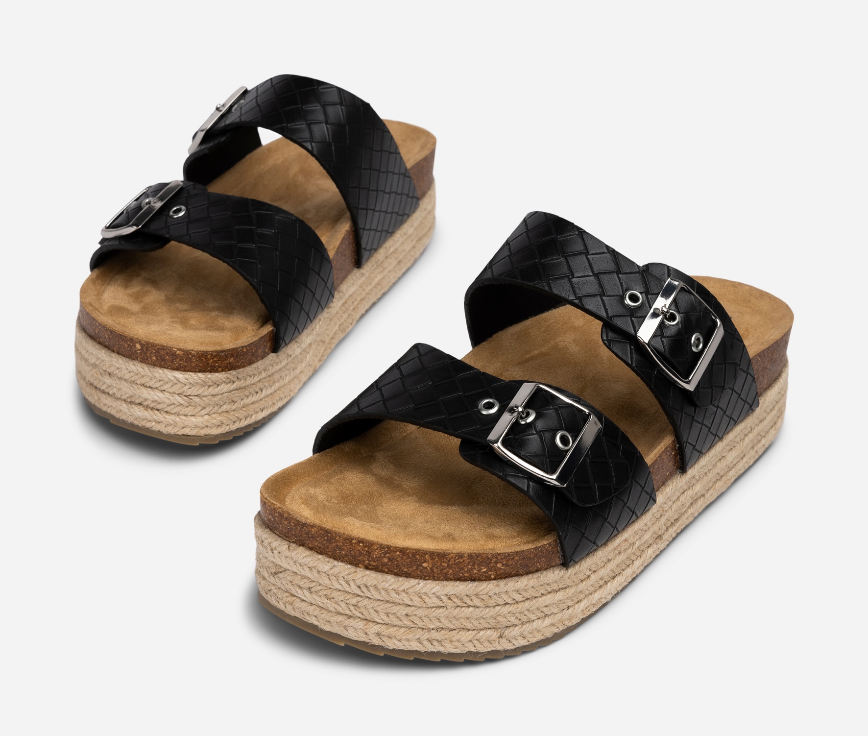 SO ALL, Sandaler med platåsula