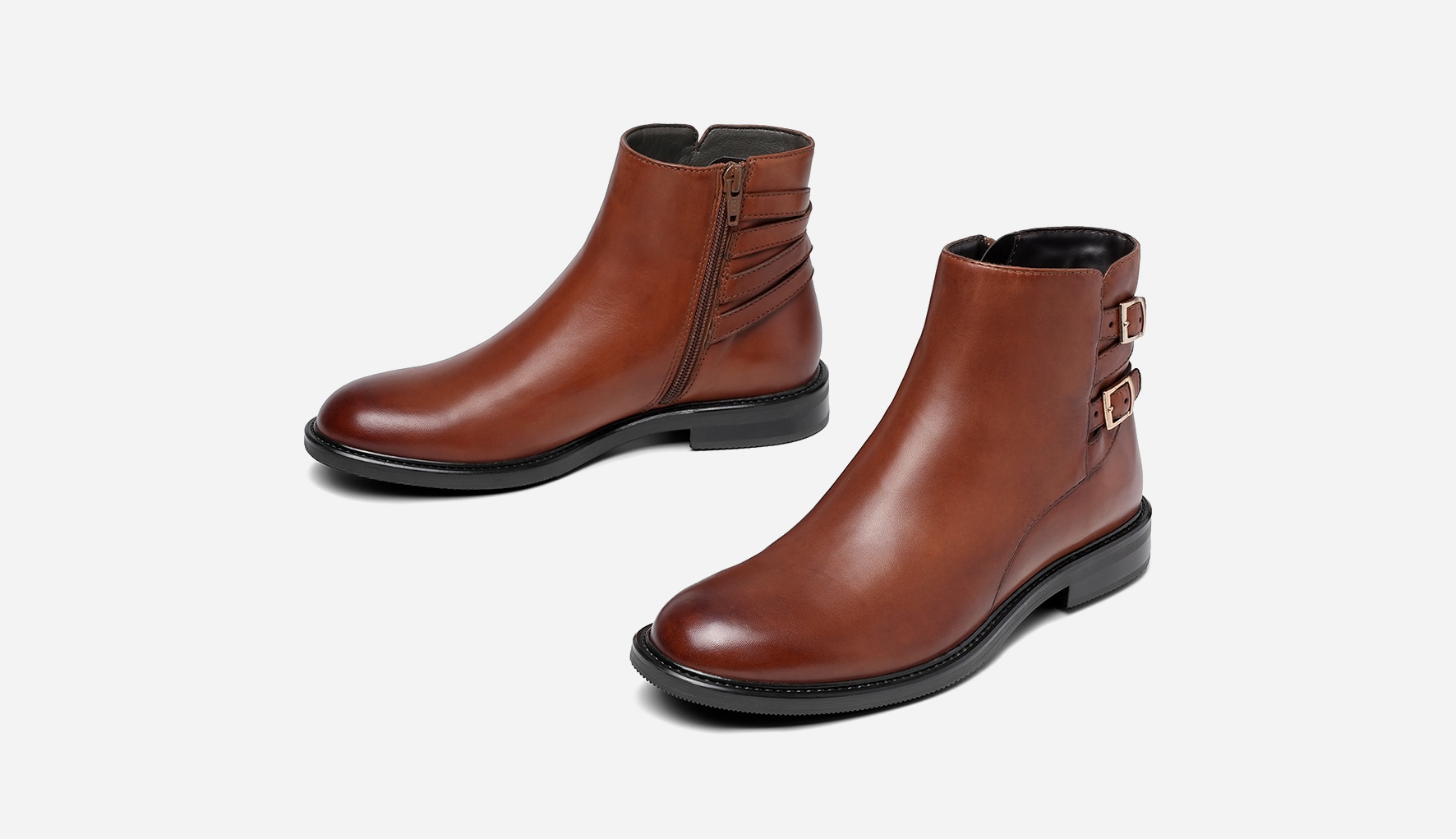 PACE, Boots med spänne