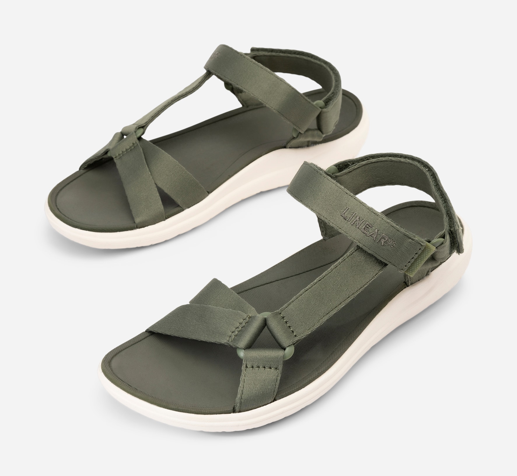 LINEAR, Sandaler med remmar