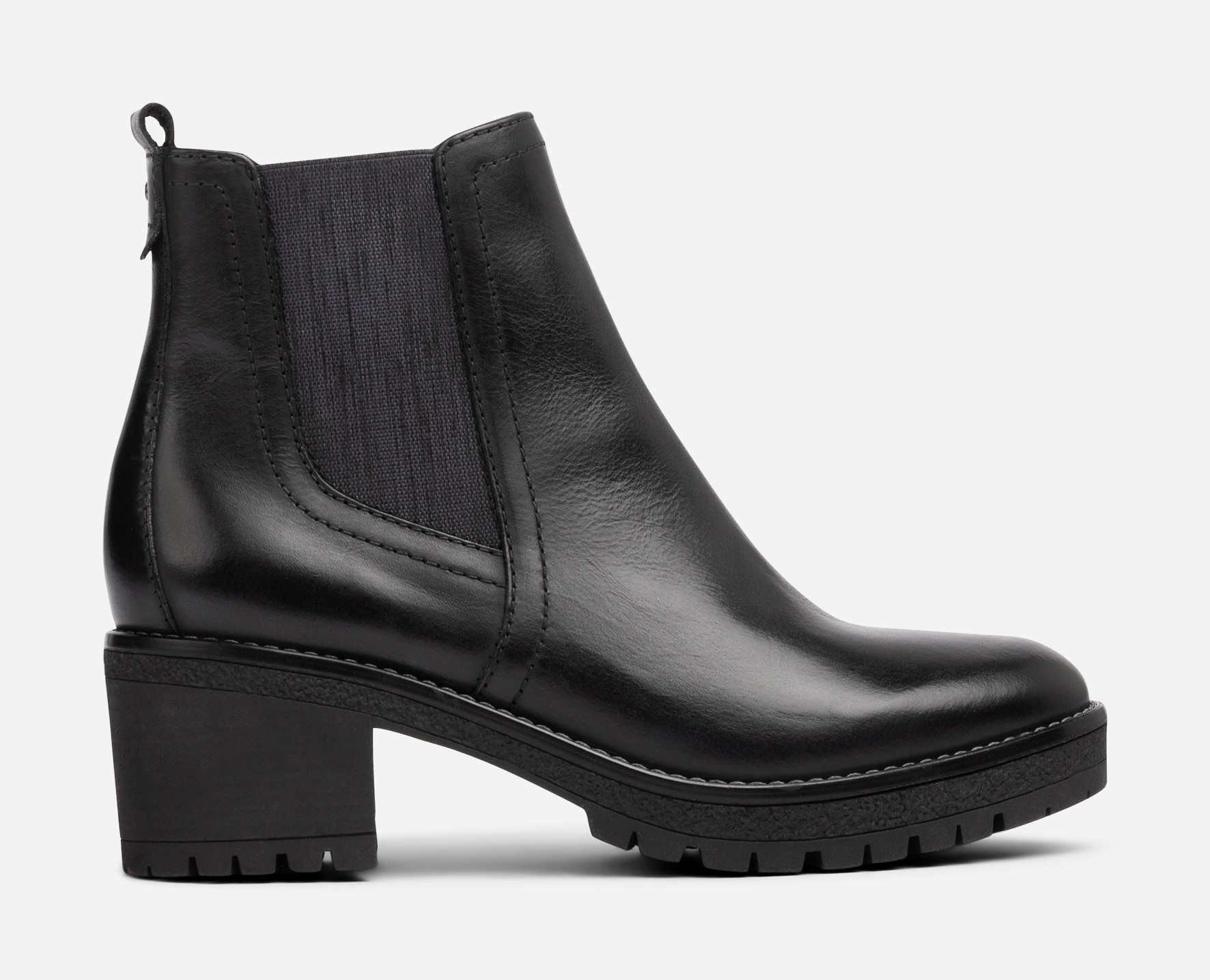 PACE, Boots med dragkedja