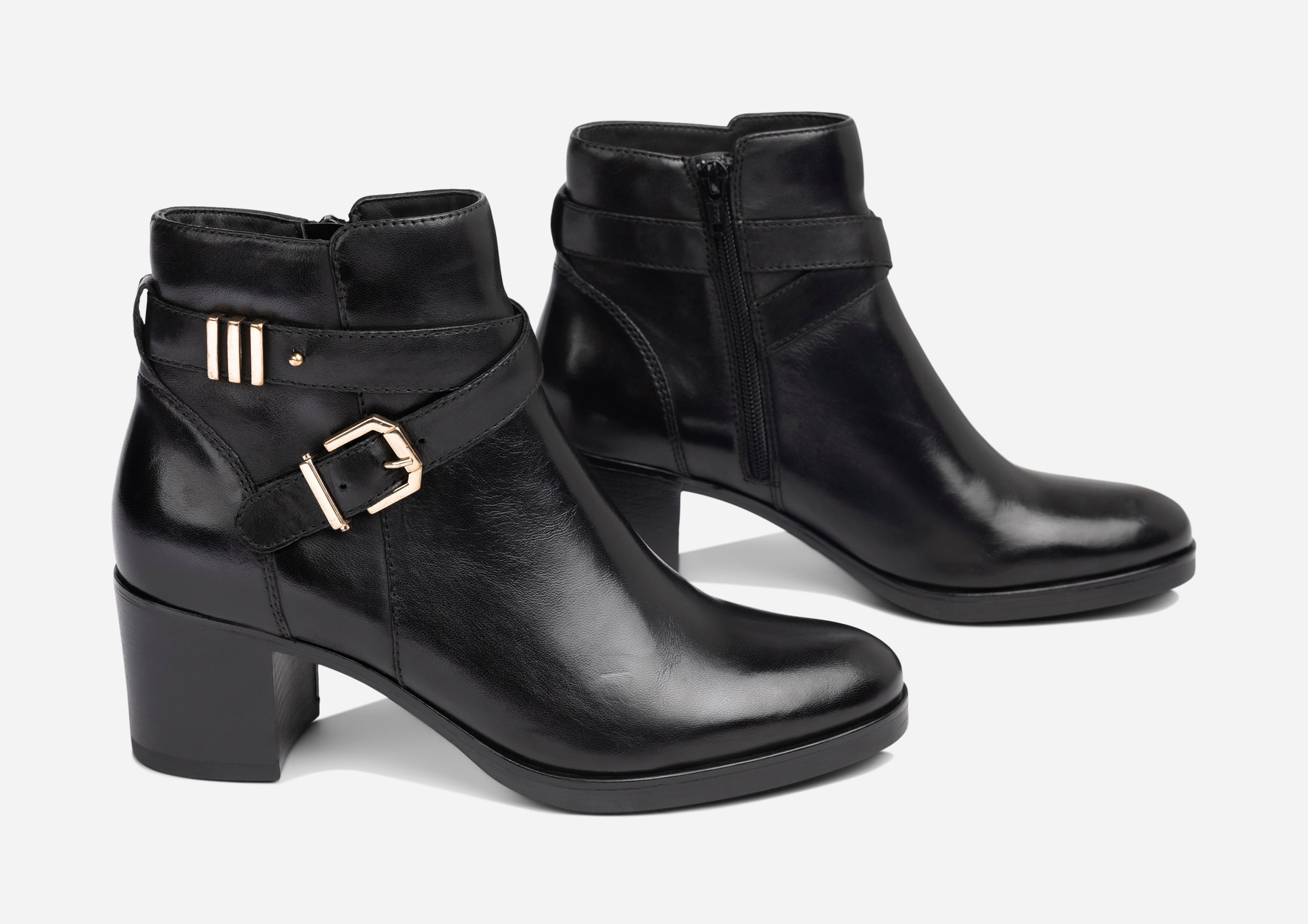 PACE, Boots med dragkedja