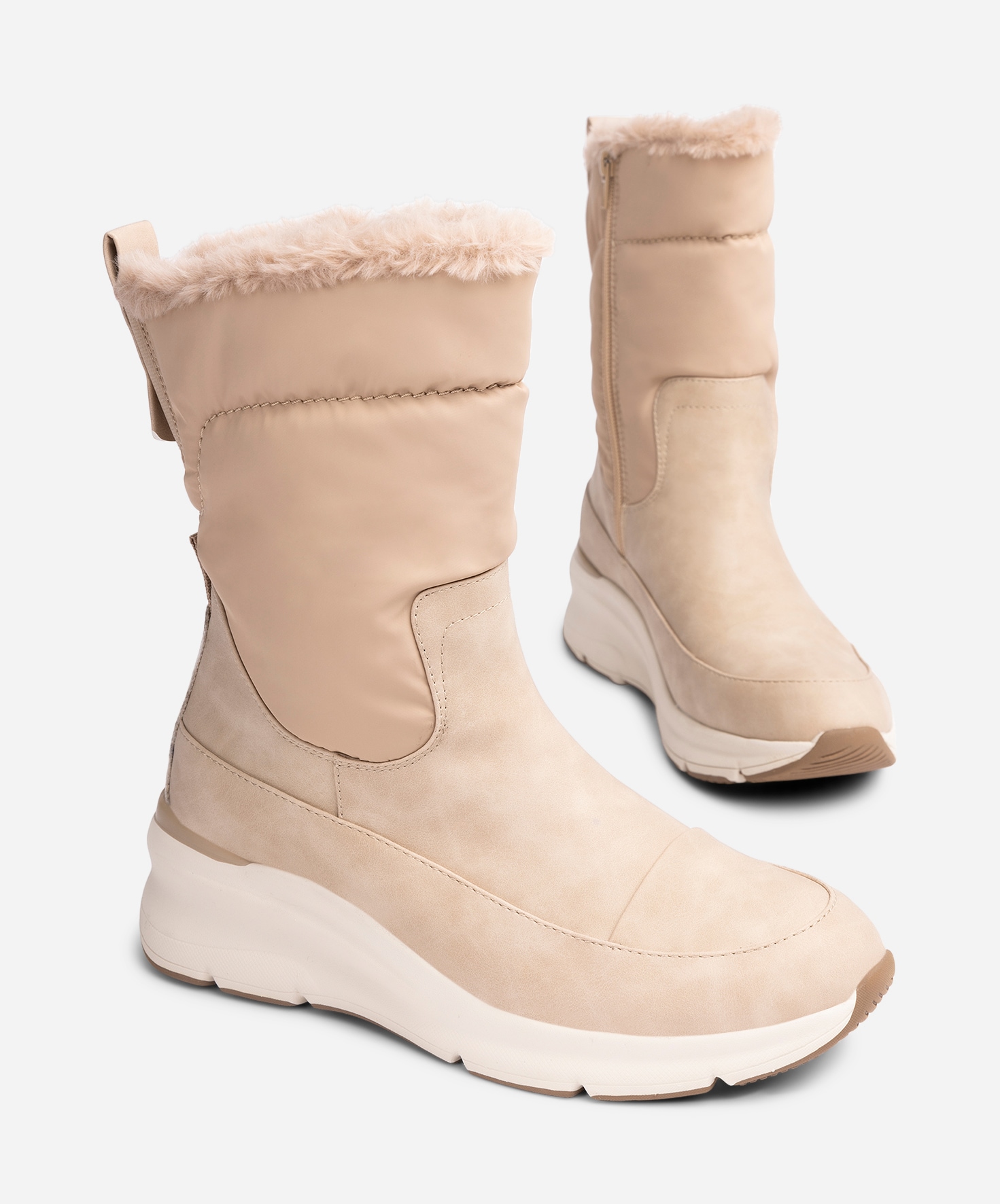 SO ALL, Varmfodrade stövlar