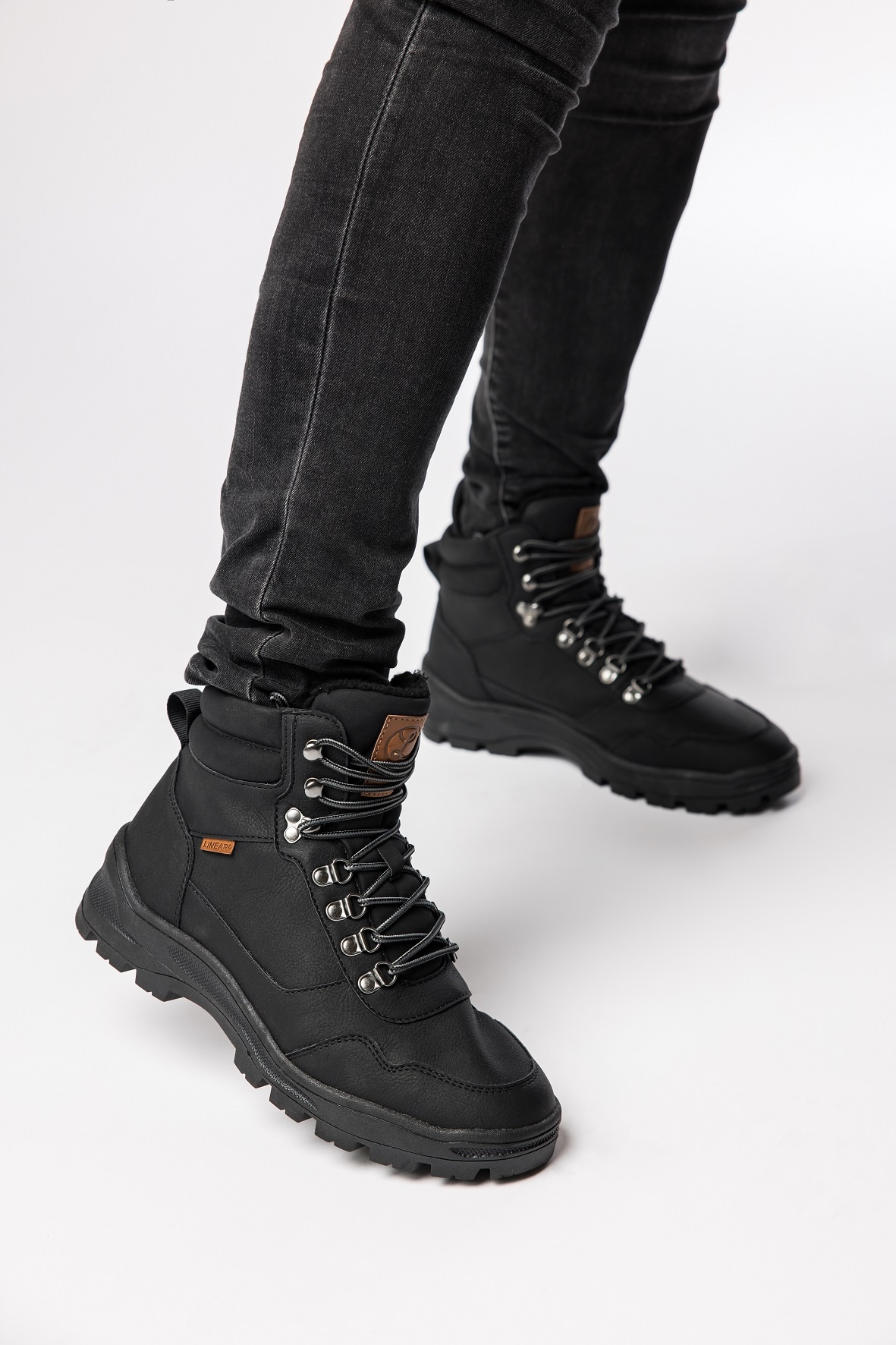 LINEAR, Varmfodrade kängor