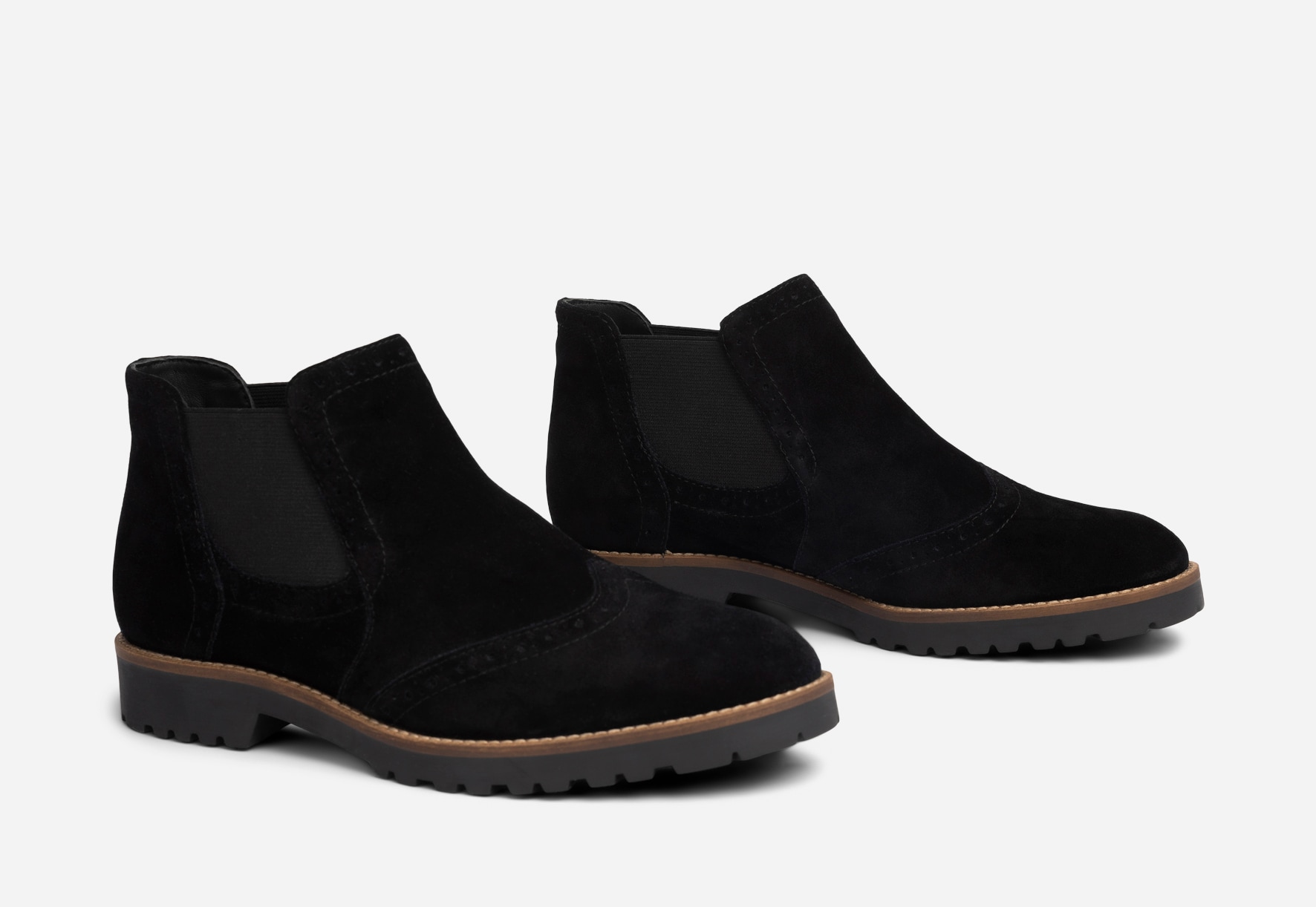 PACE, Boots med stretch