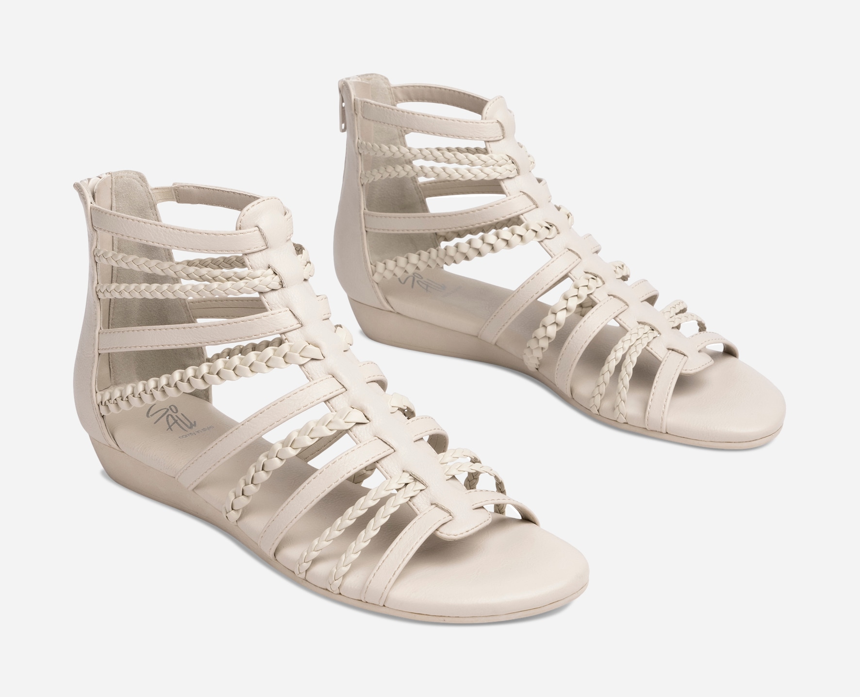 SO ALL, Sandaler med remmar