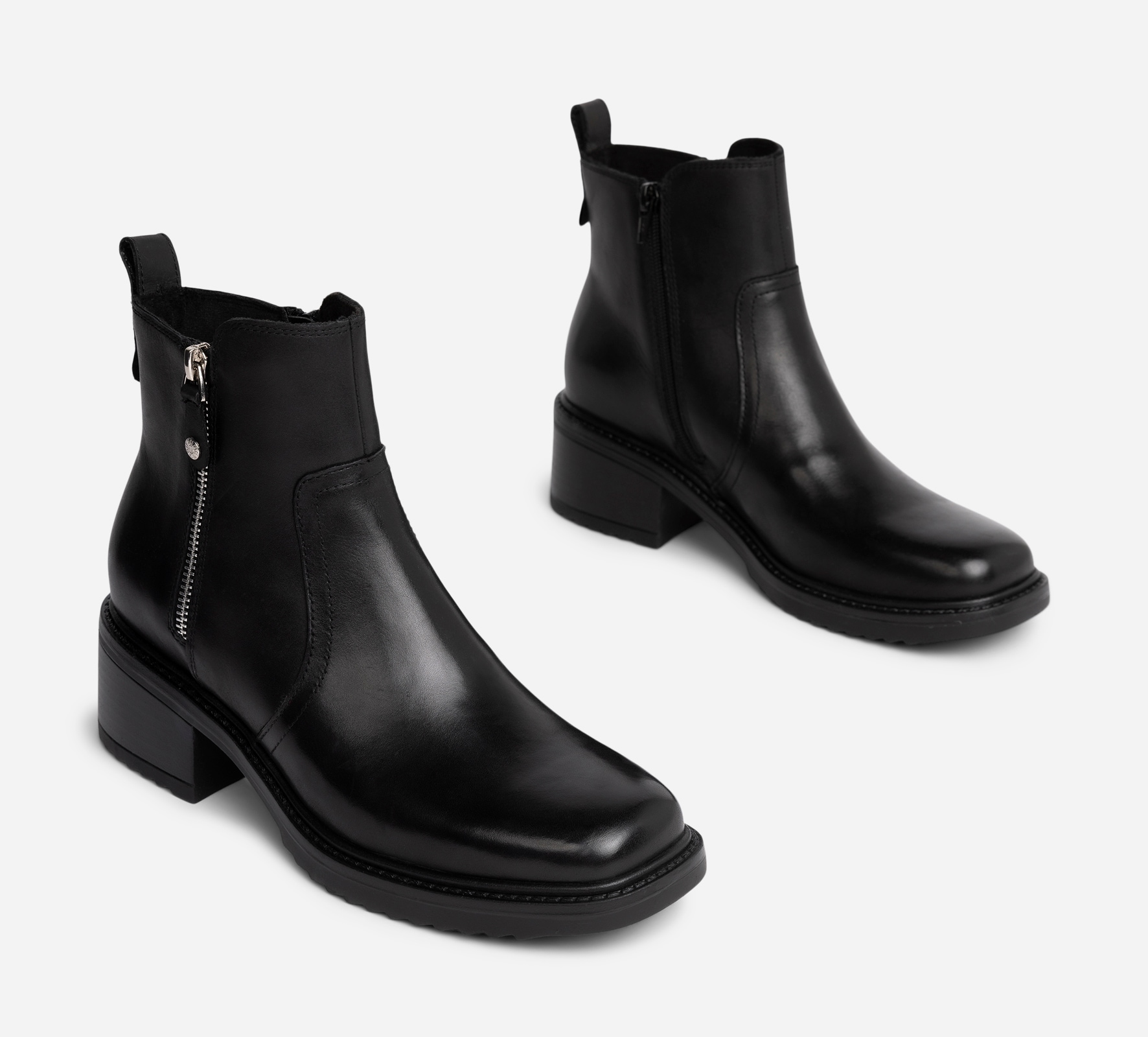 PACE, Boots med dragkedja