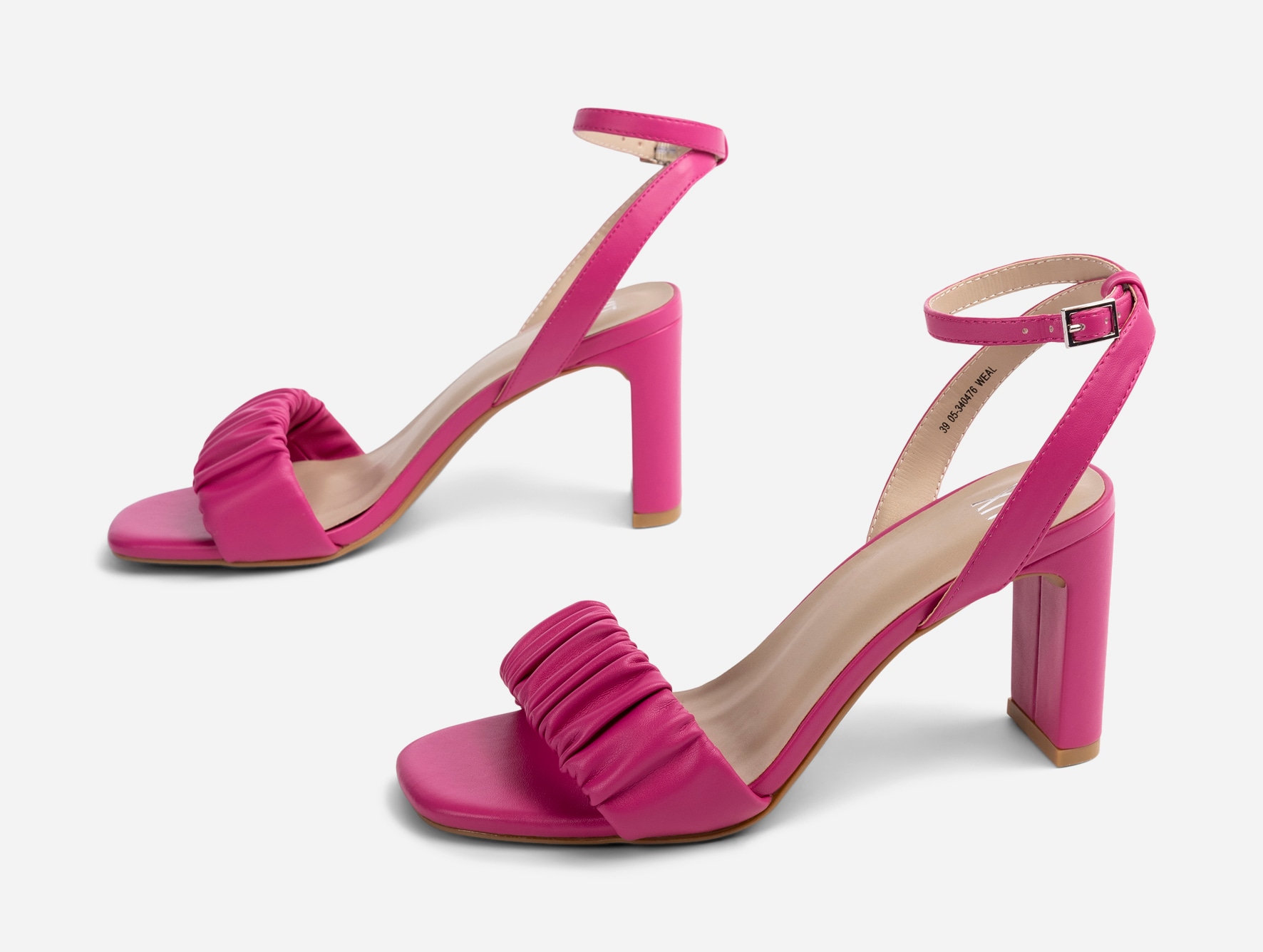 XIT, Sandaletter med remmar