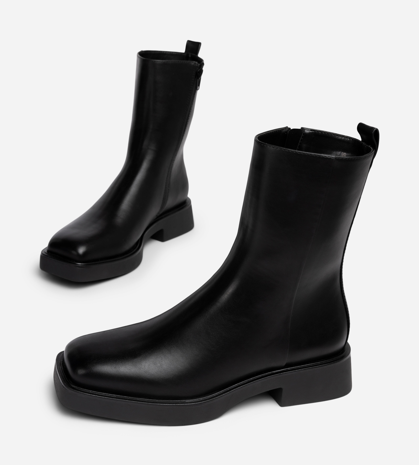 XIT, Boots med dragkedja