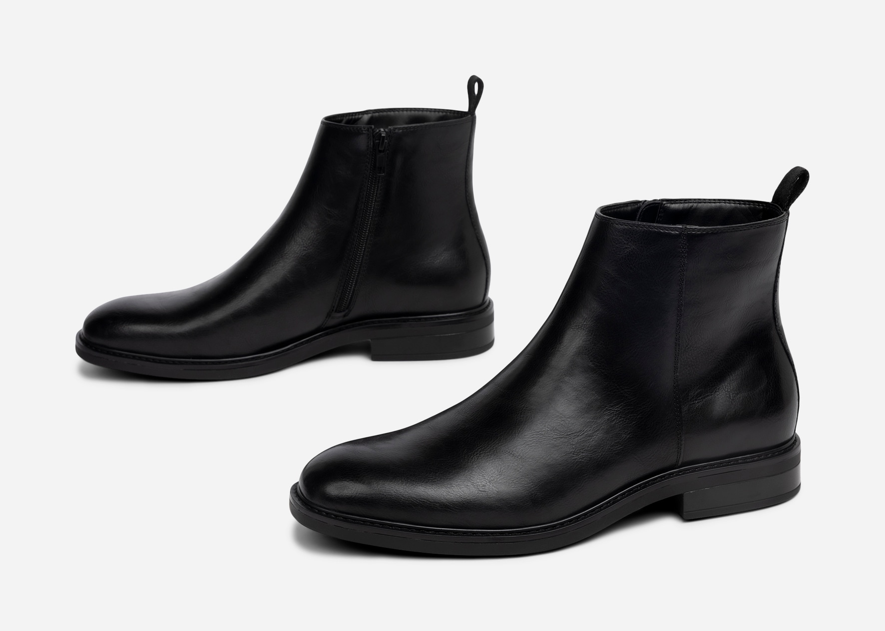 IGUASSU, Boots med dragkedja