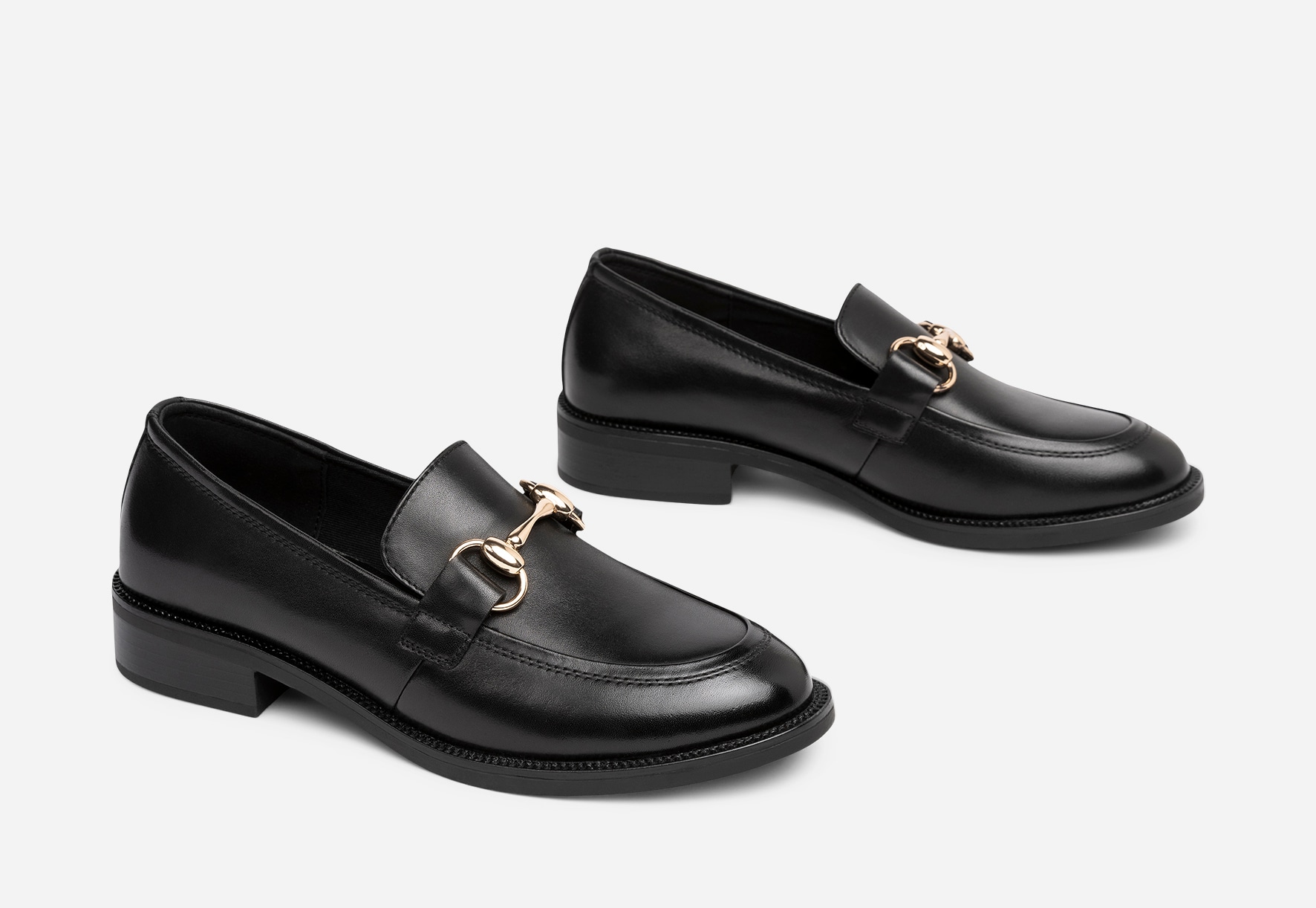 PACE, Loafers med spänne