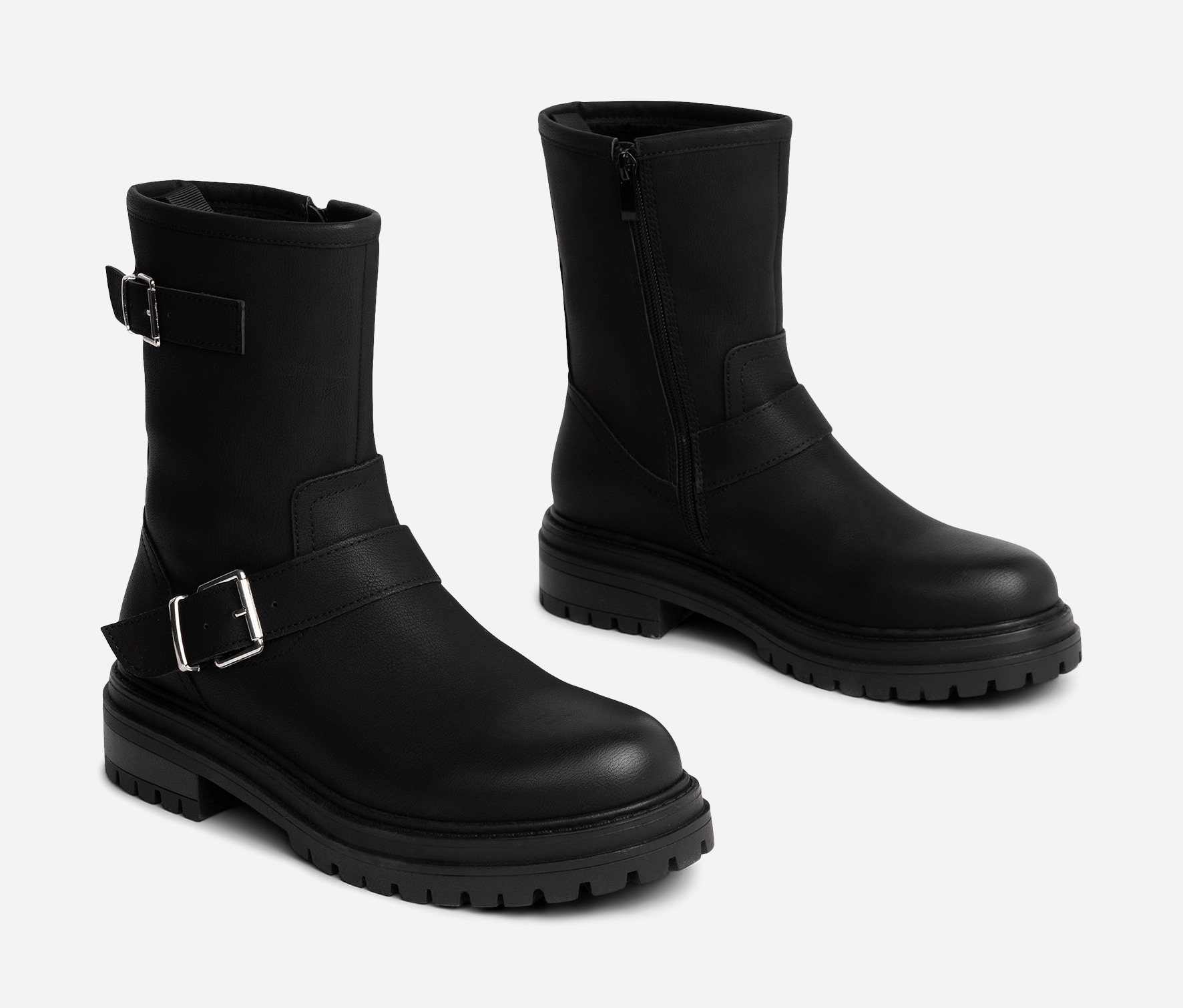 SO ALL, Boots med spänne