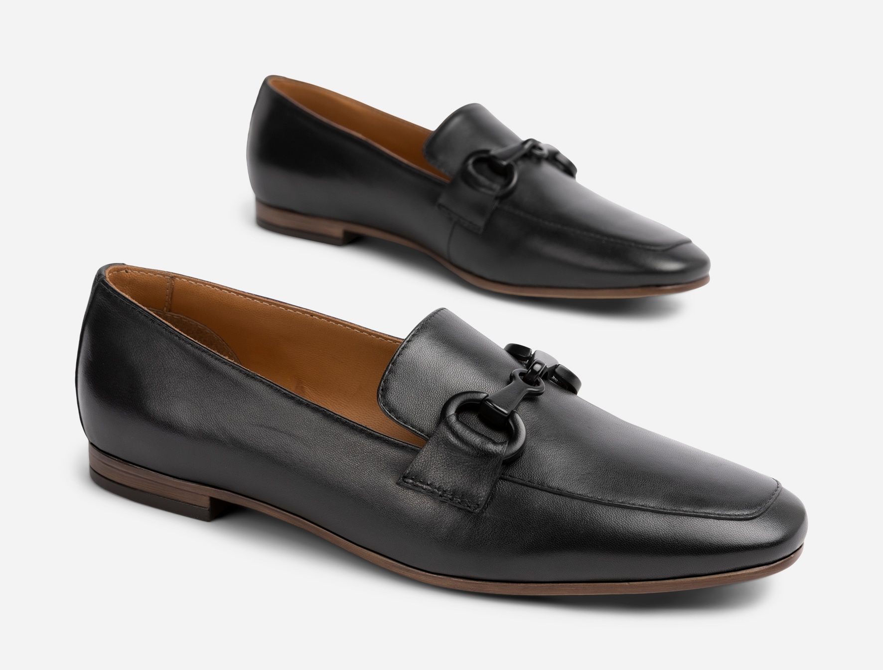 PACE, Loafers med spänne