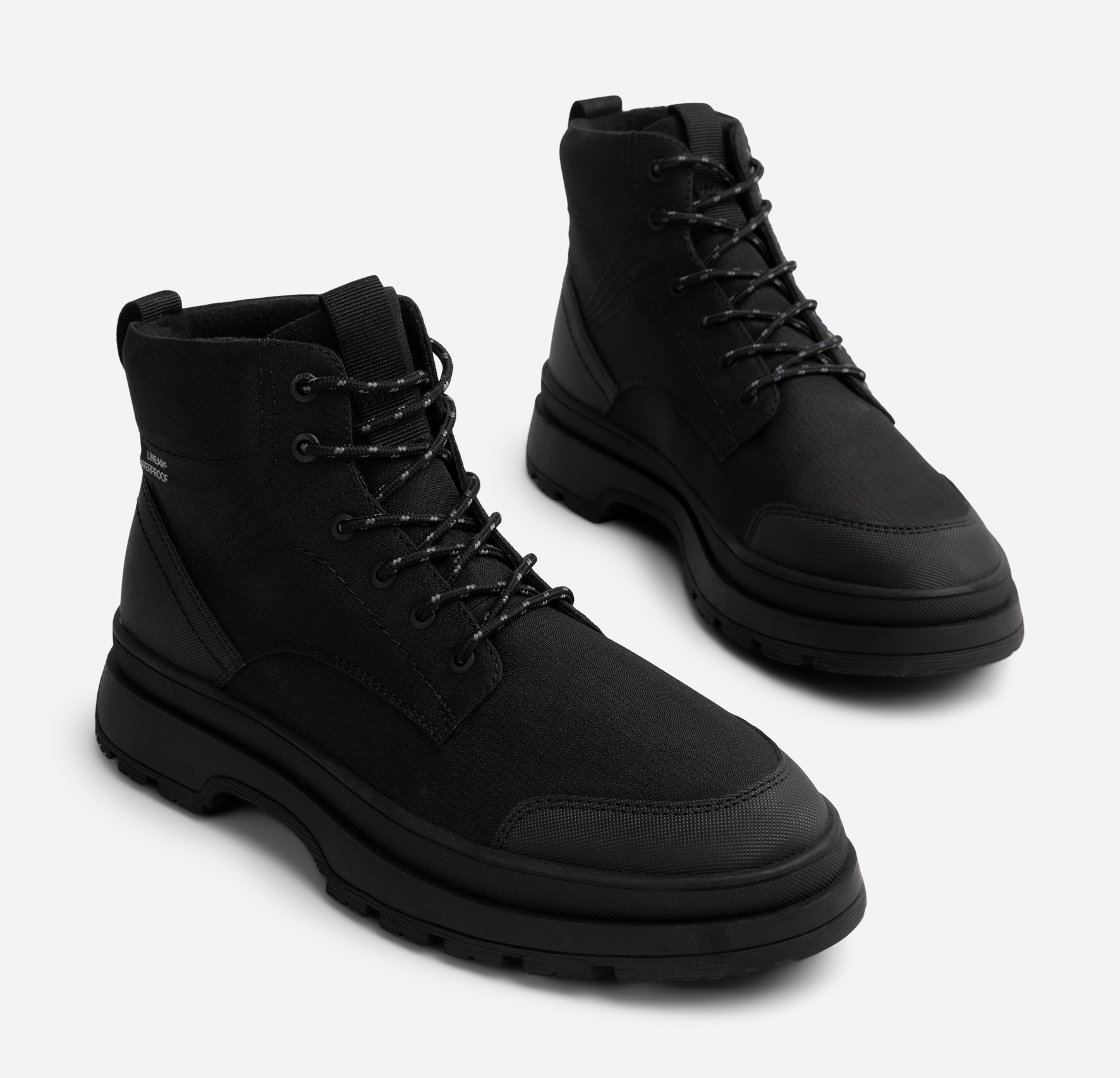 LINEAR, Varmfodrade kängor waterproof