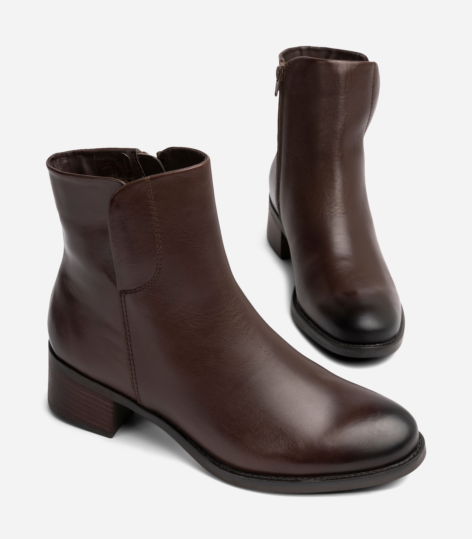 PACE, Boots med dragkedja