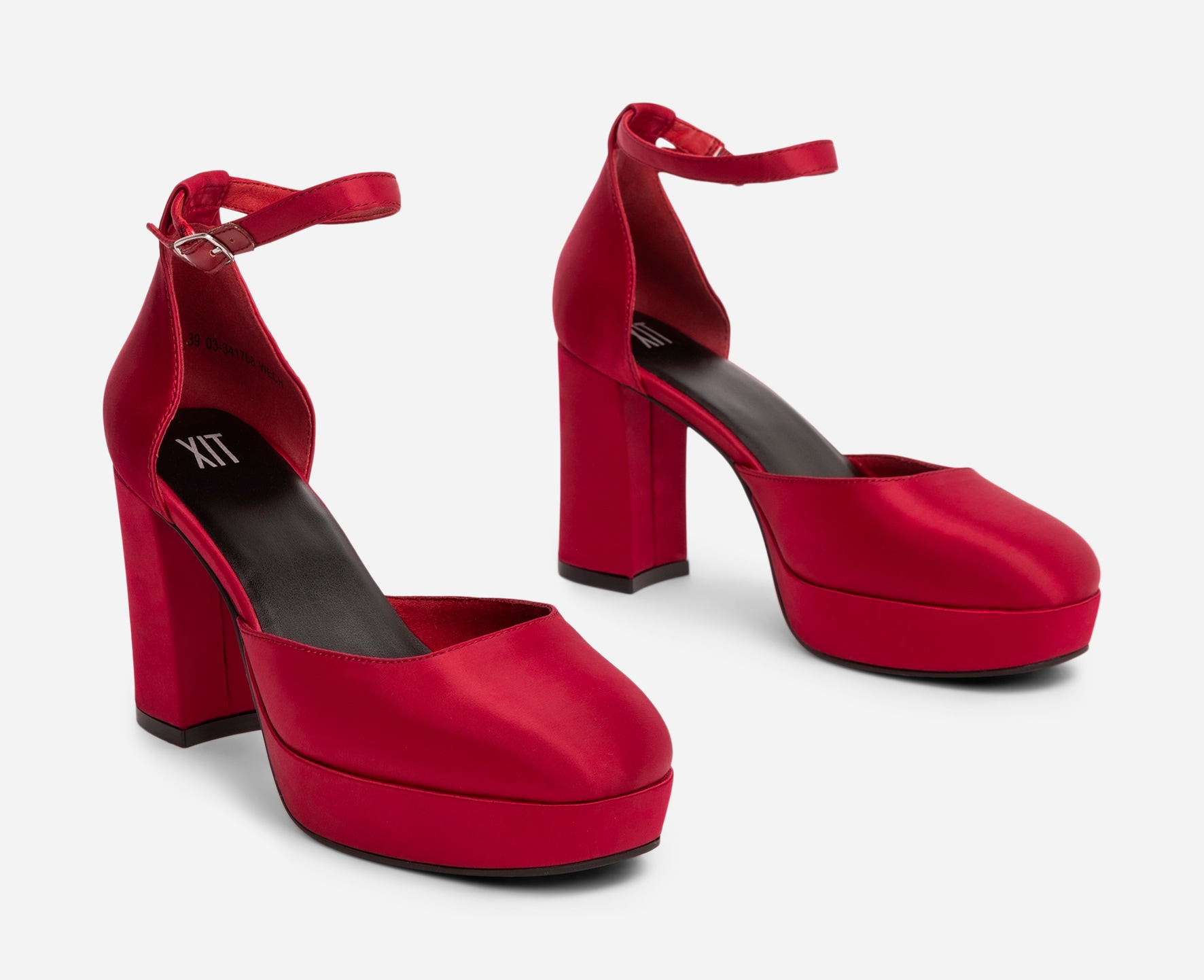 XIT, Pumps med platåsula