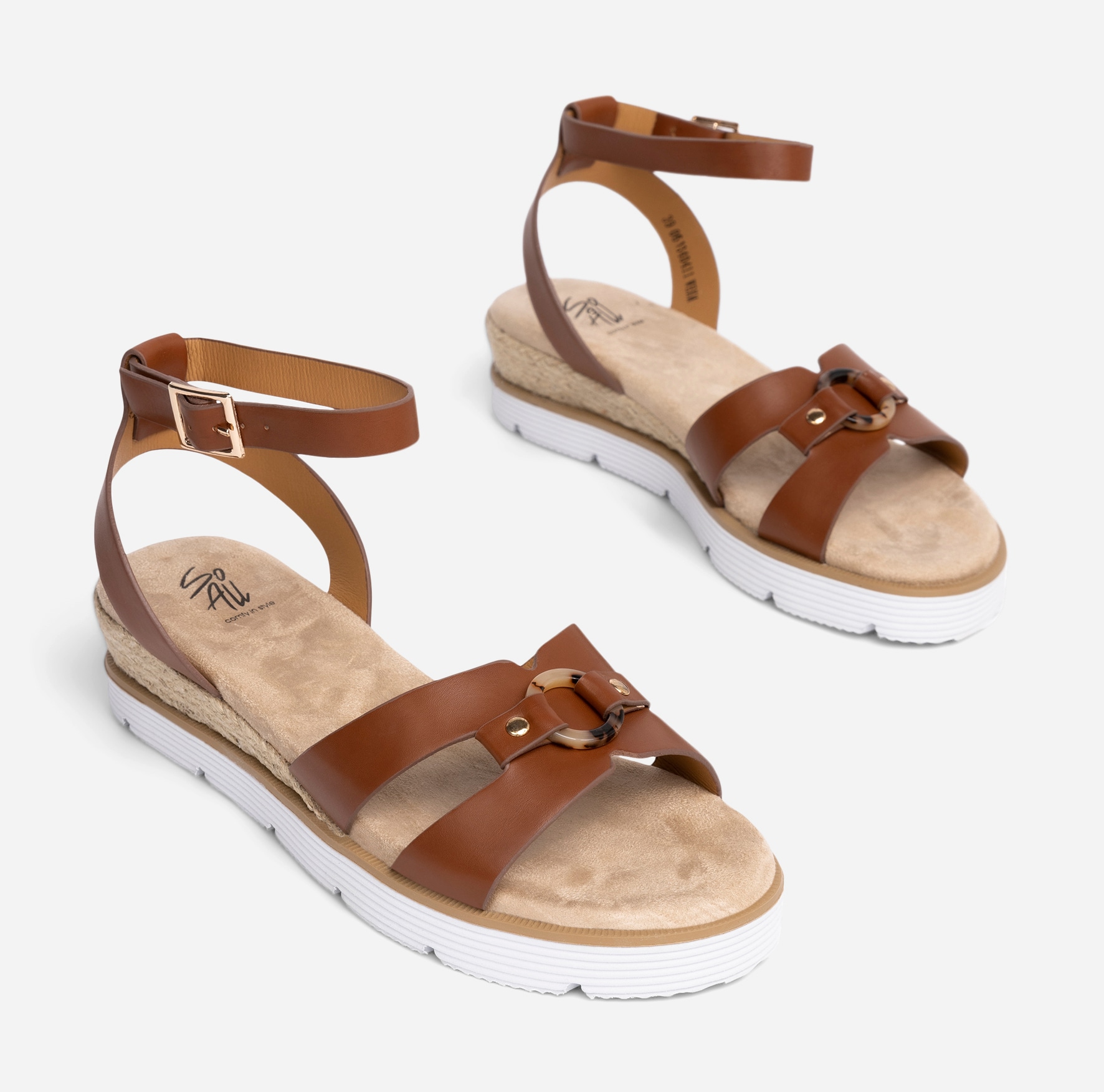 SO ALL, Sandaler med spänne