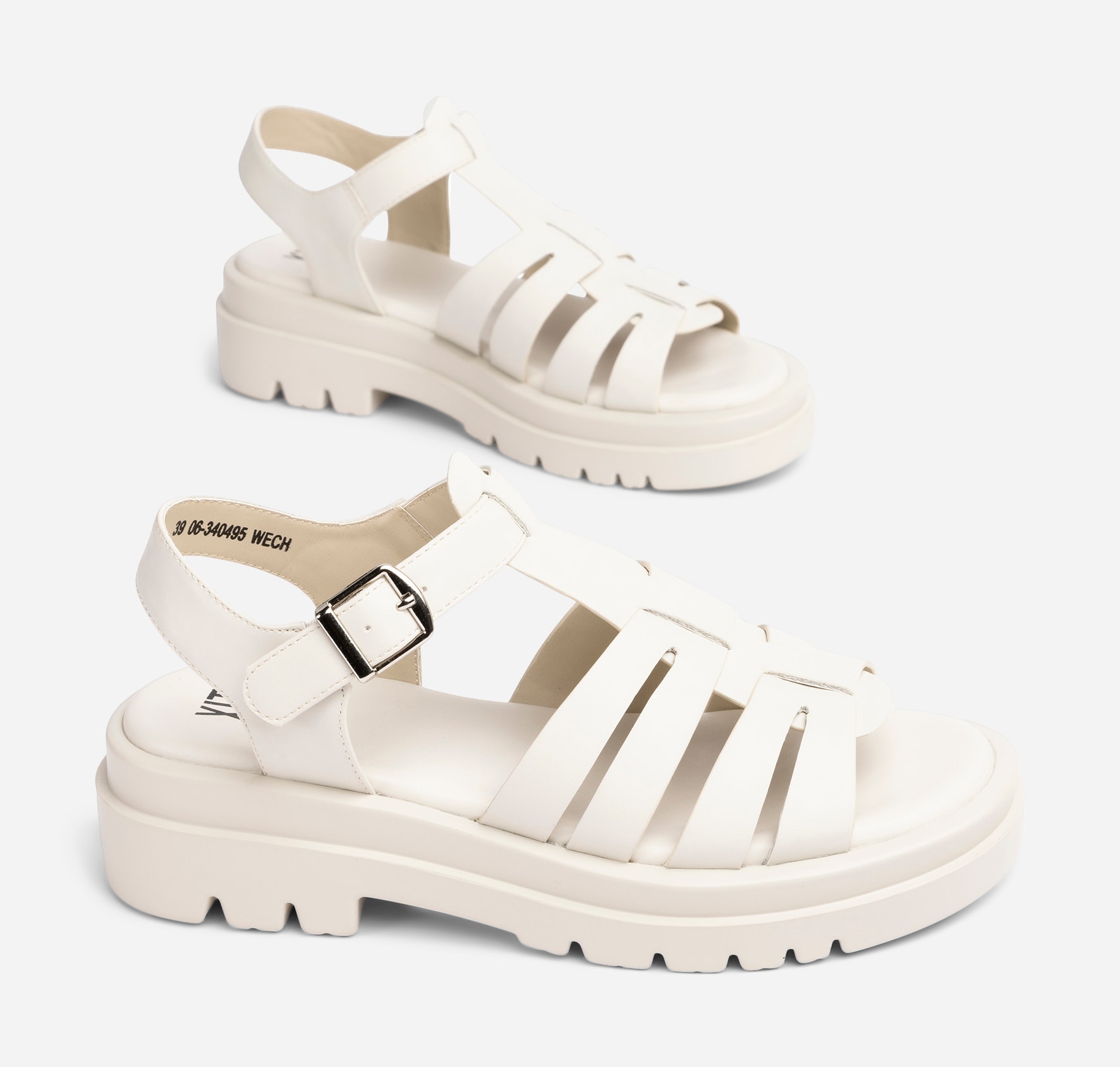 XIT, Sandaler med spänne