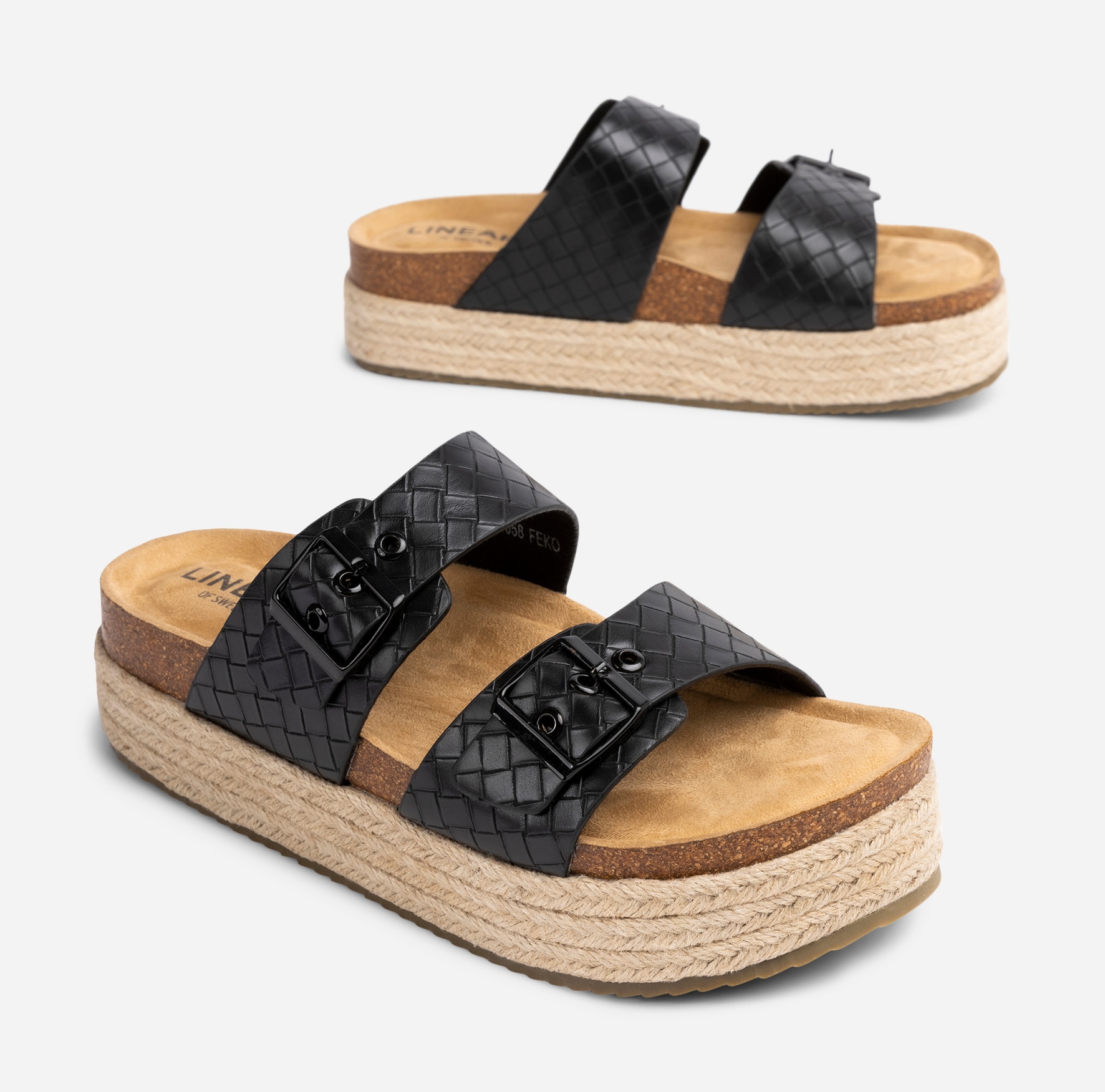 LINEAR, Sandaler med platåsula