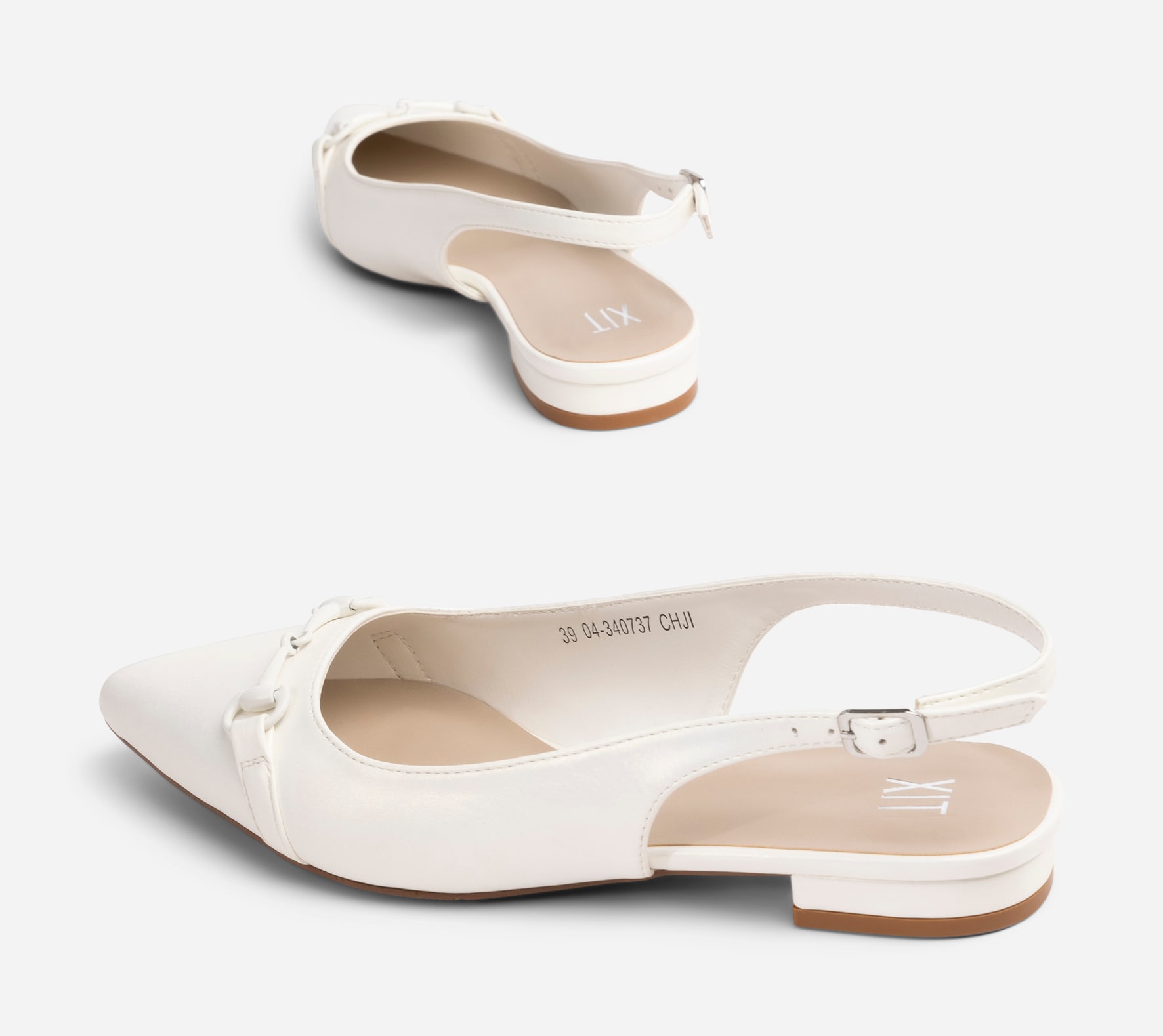 XIT, Ballerinaskor med slingback
