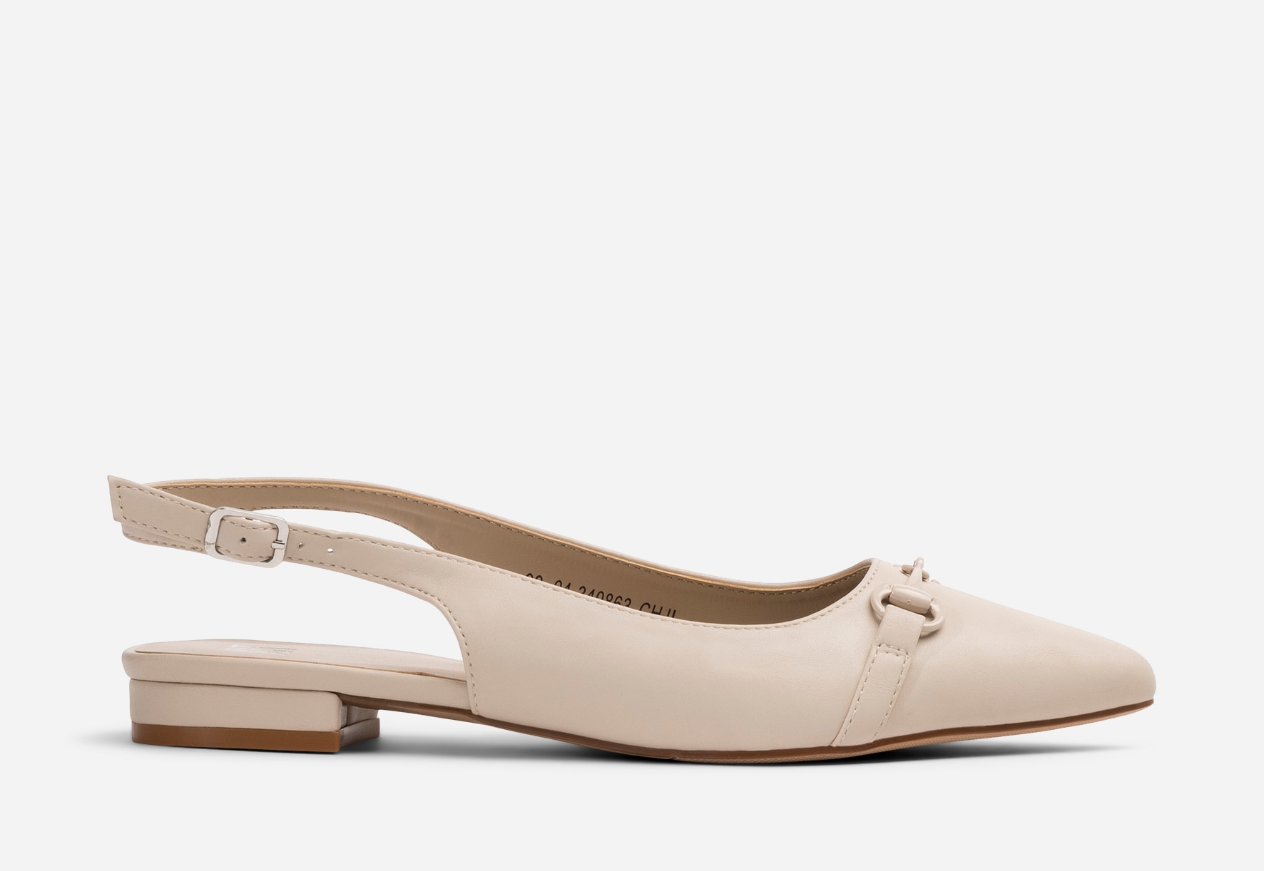 XIT, Ballerinaskor med slingback