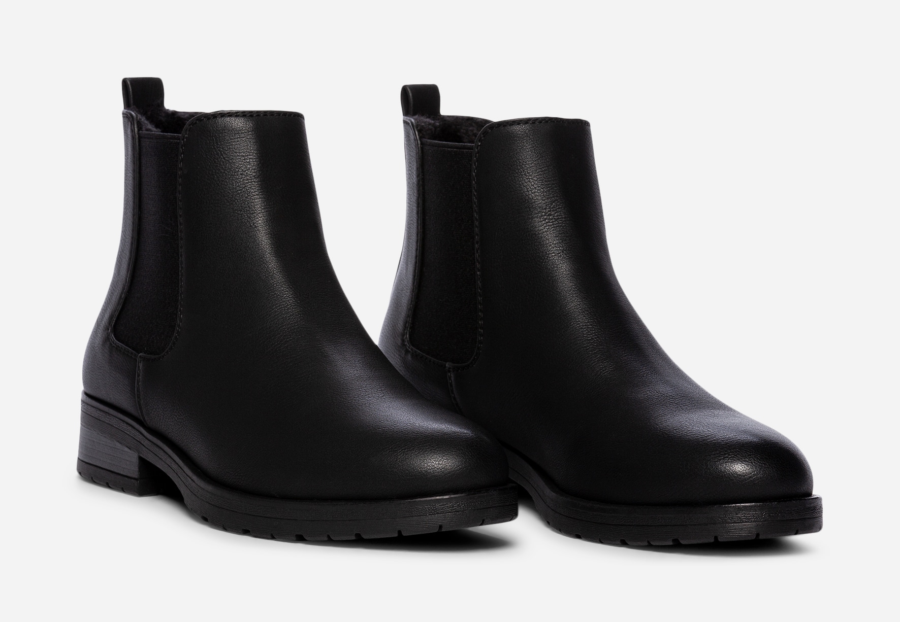 SO ALL, Varmfodrade chelseaboots