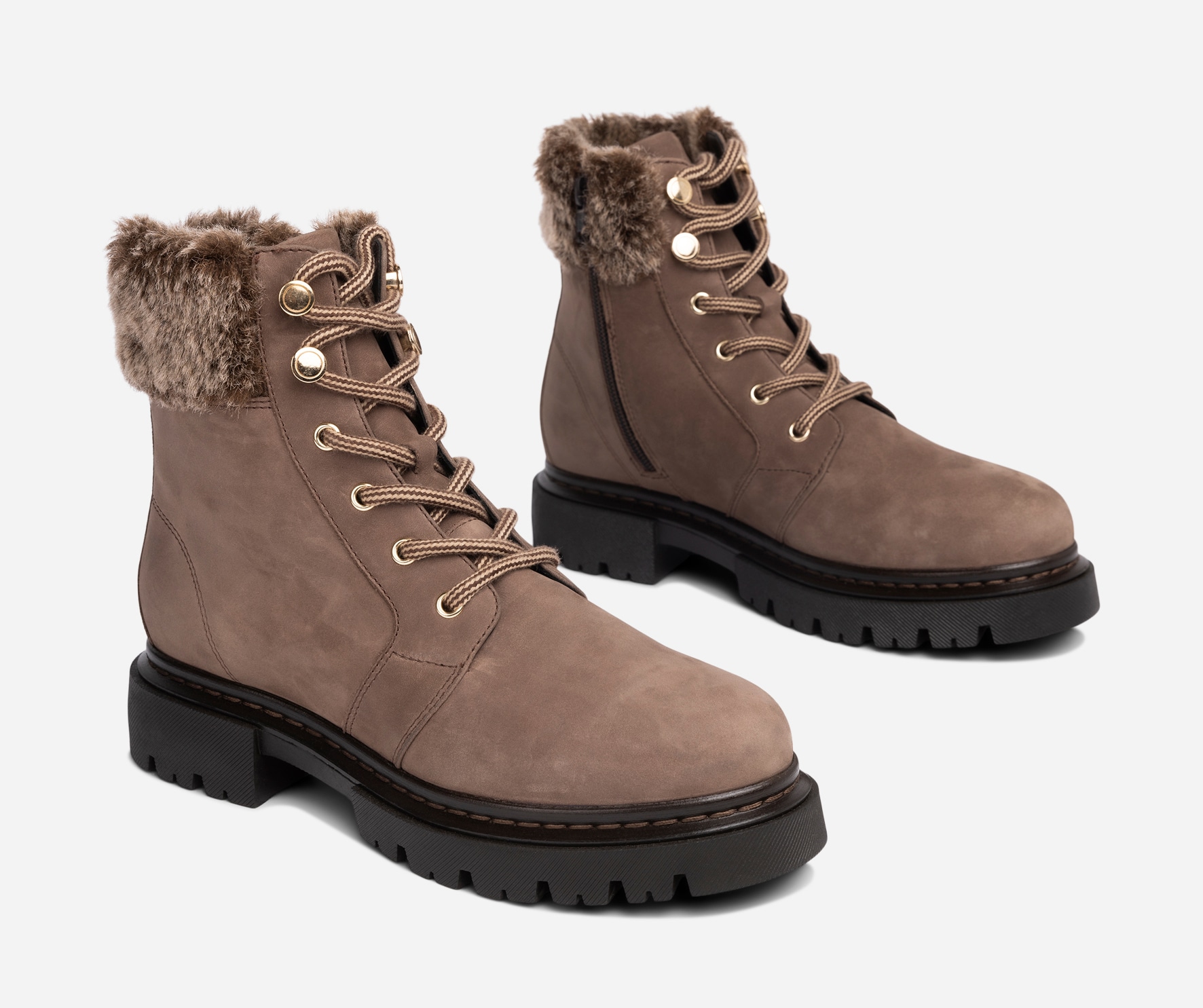 PACE, Varmfodrade kängor