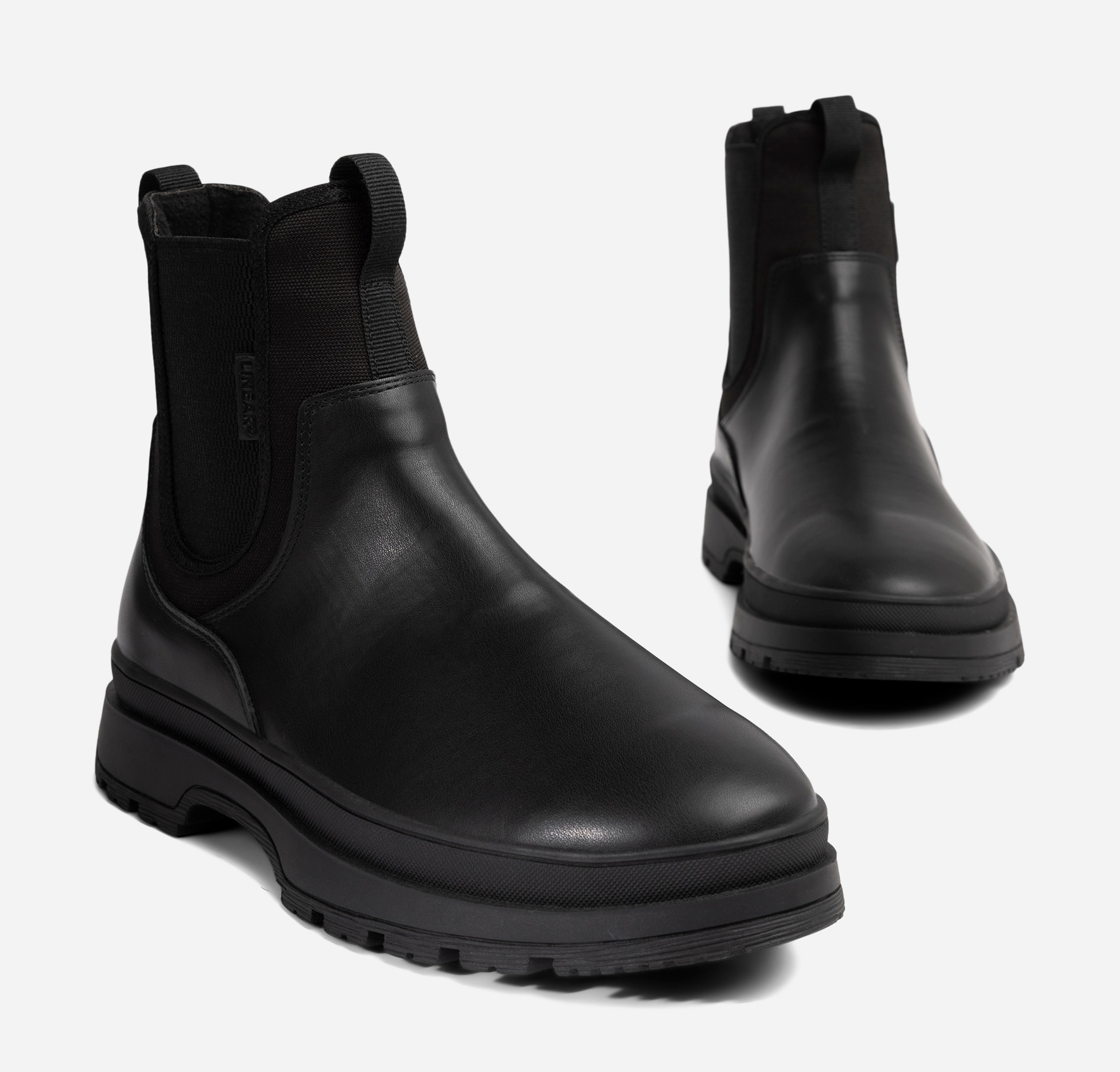 LINEAR, Varmfodrade chelseaboots