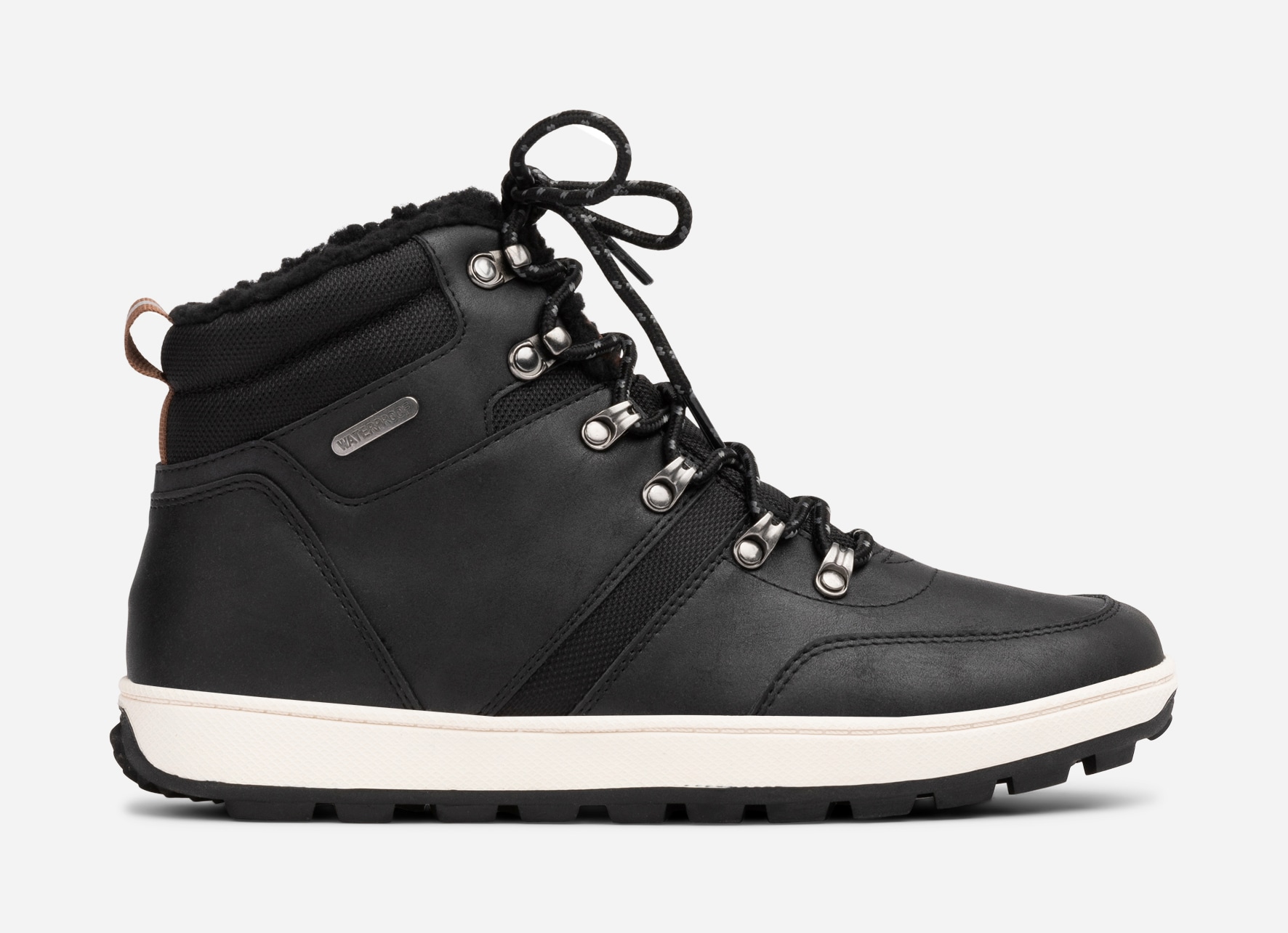 LINEAR, Varmfodrade kängor waterproof