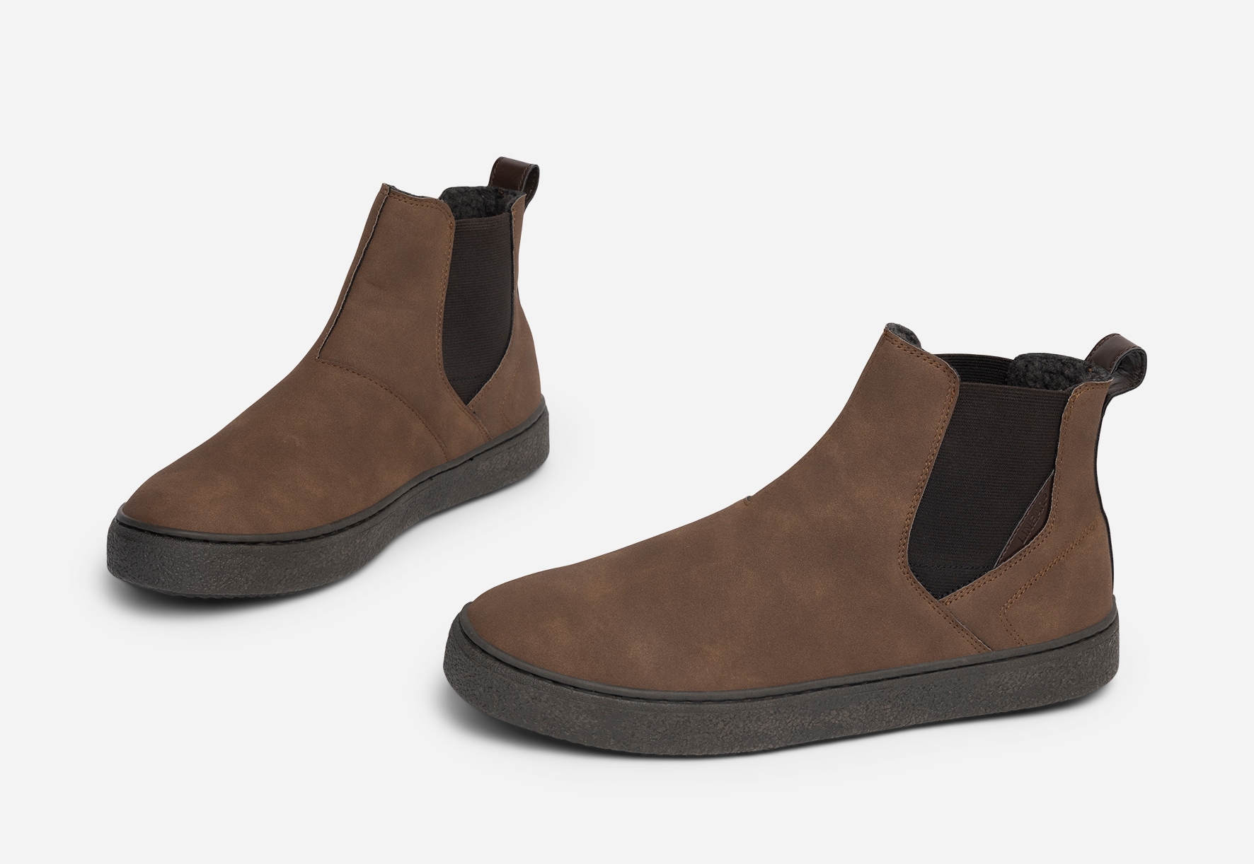 LINEAR, Varmfodrade chelseaboots