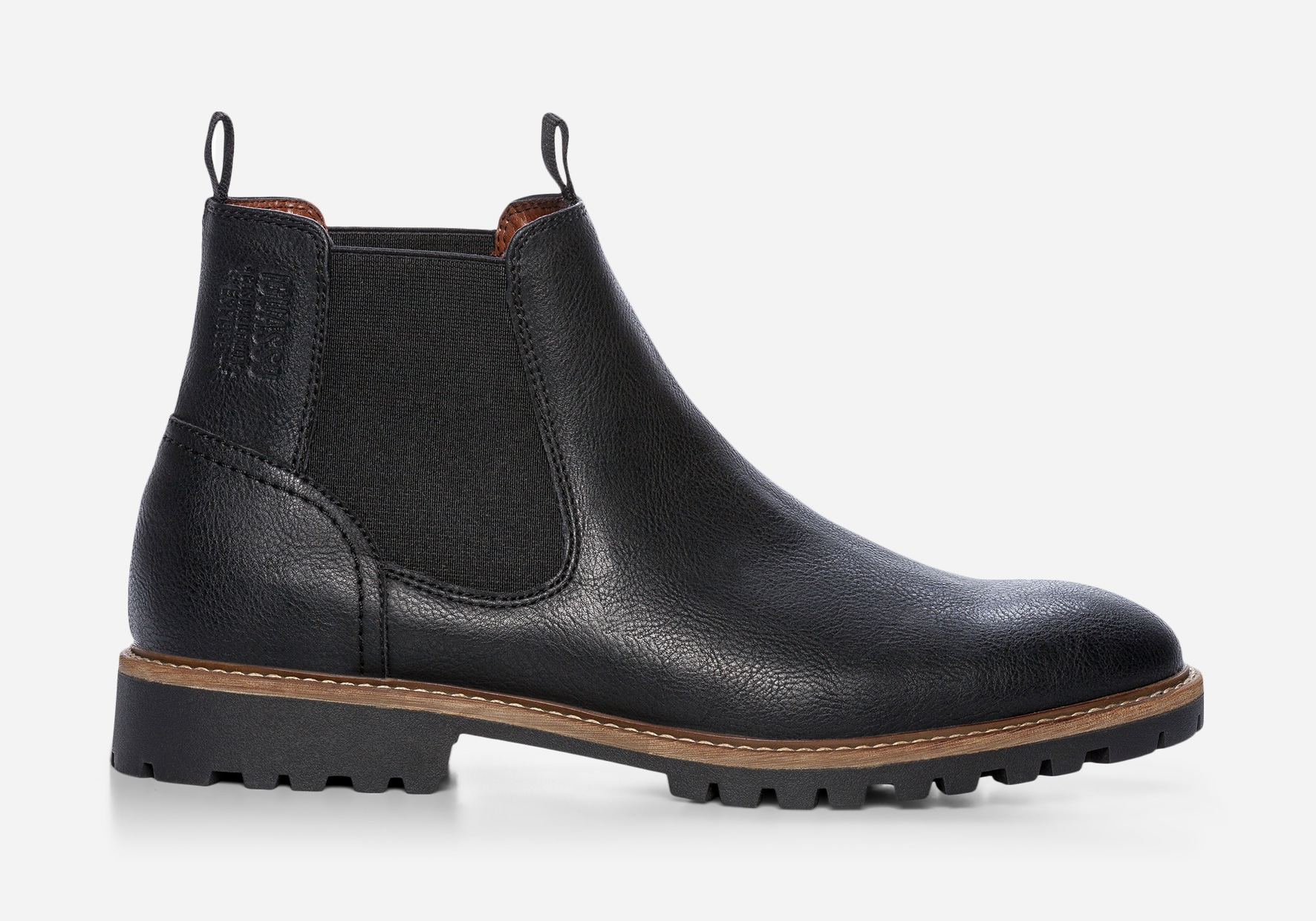 IGUASSU, Fleecefodrade chelseaboots