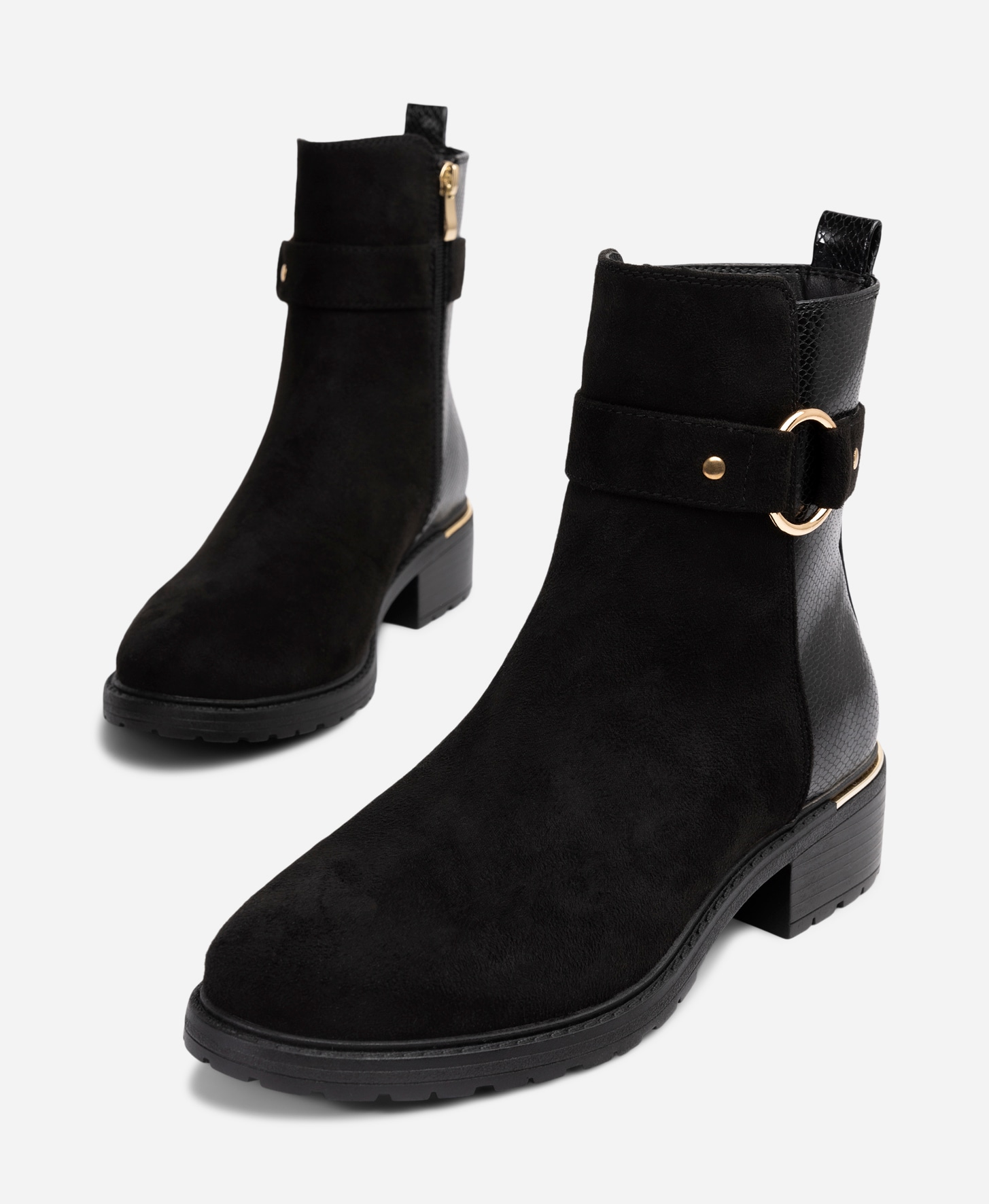 SO ALL, Boots med dragkedja