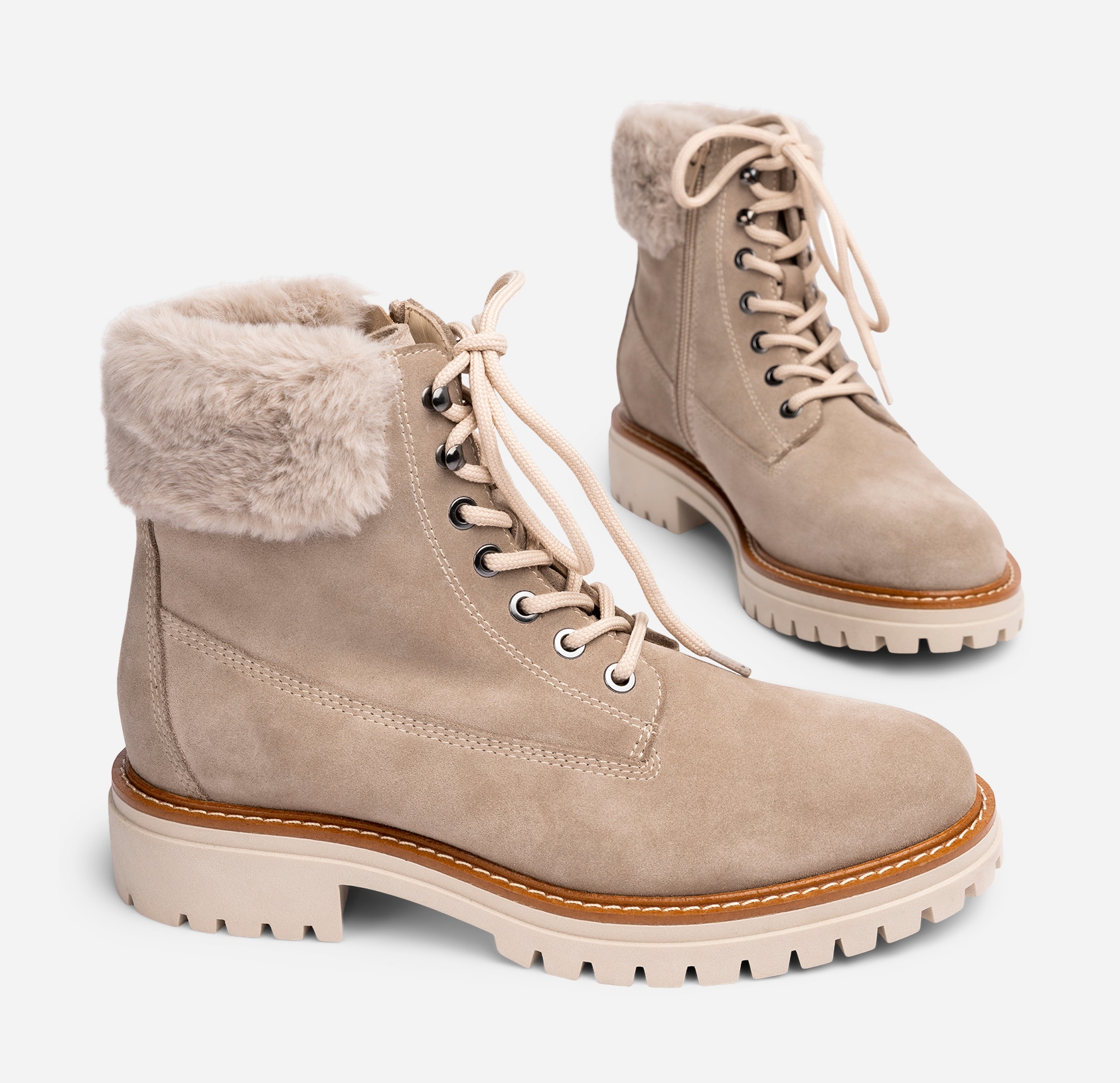 PACE, Varmfodrade kängor