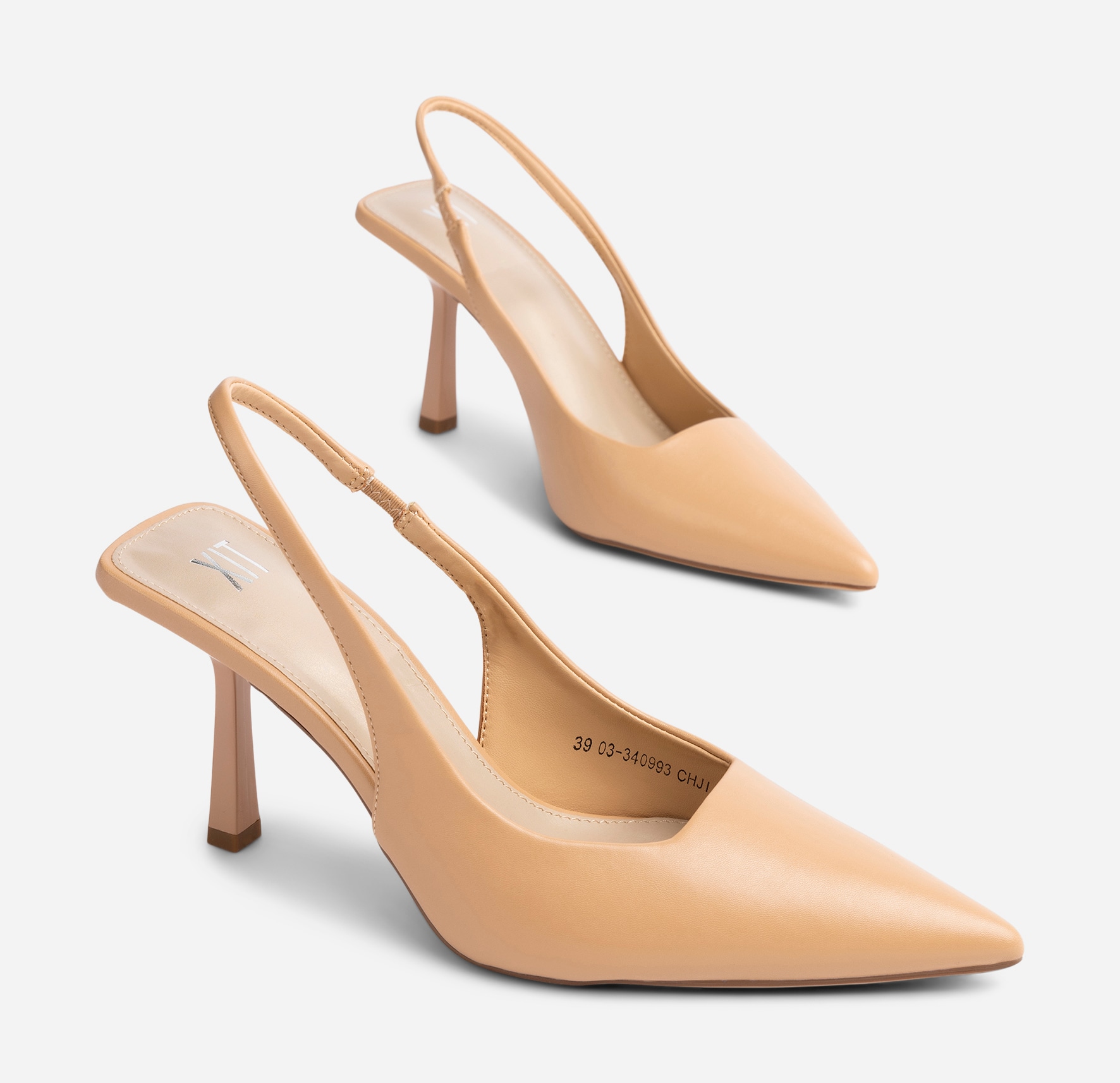 XIT, Pumps med slingback