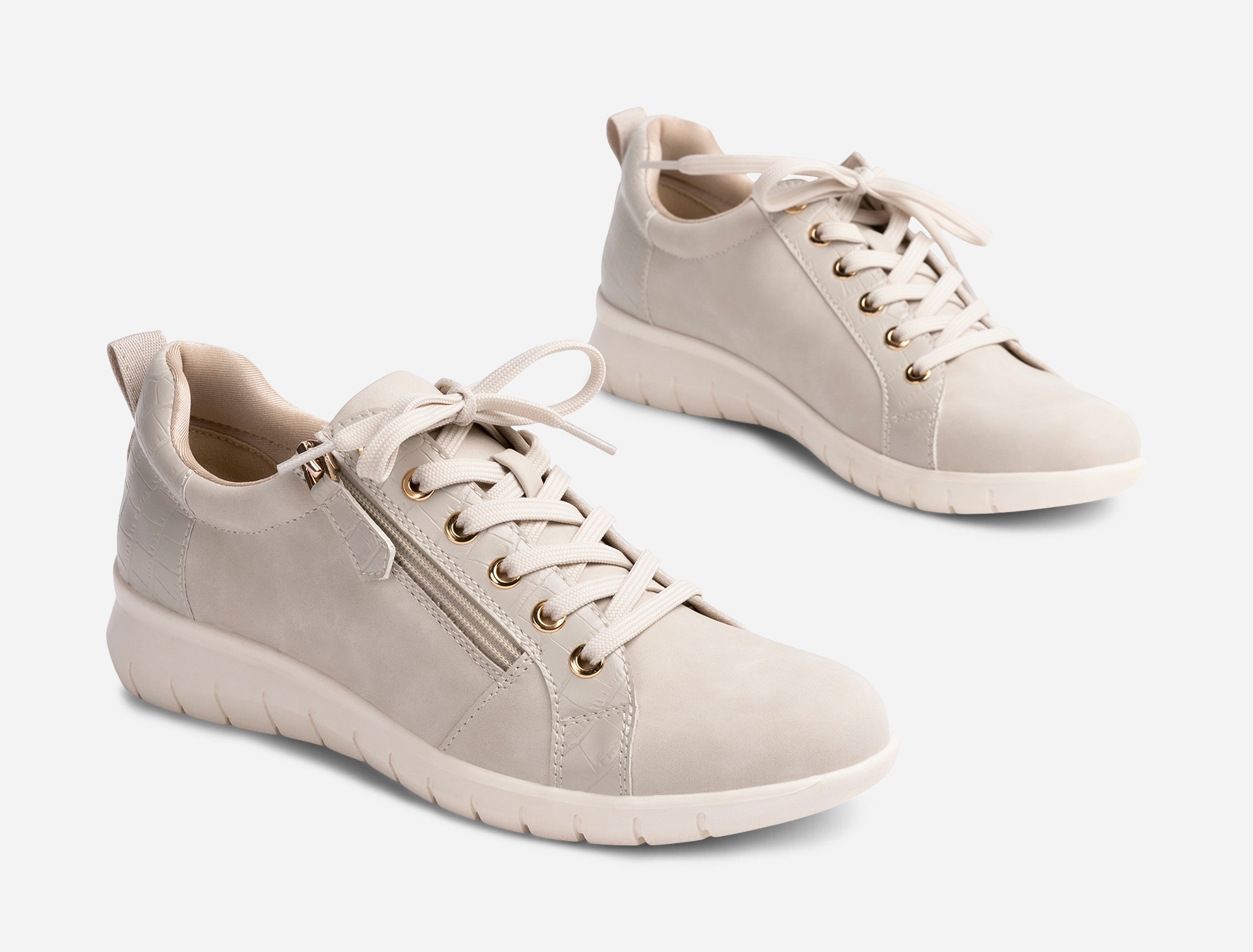 SO ALL, Promenadskor med snörning