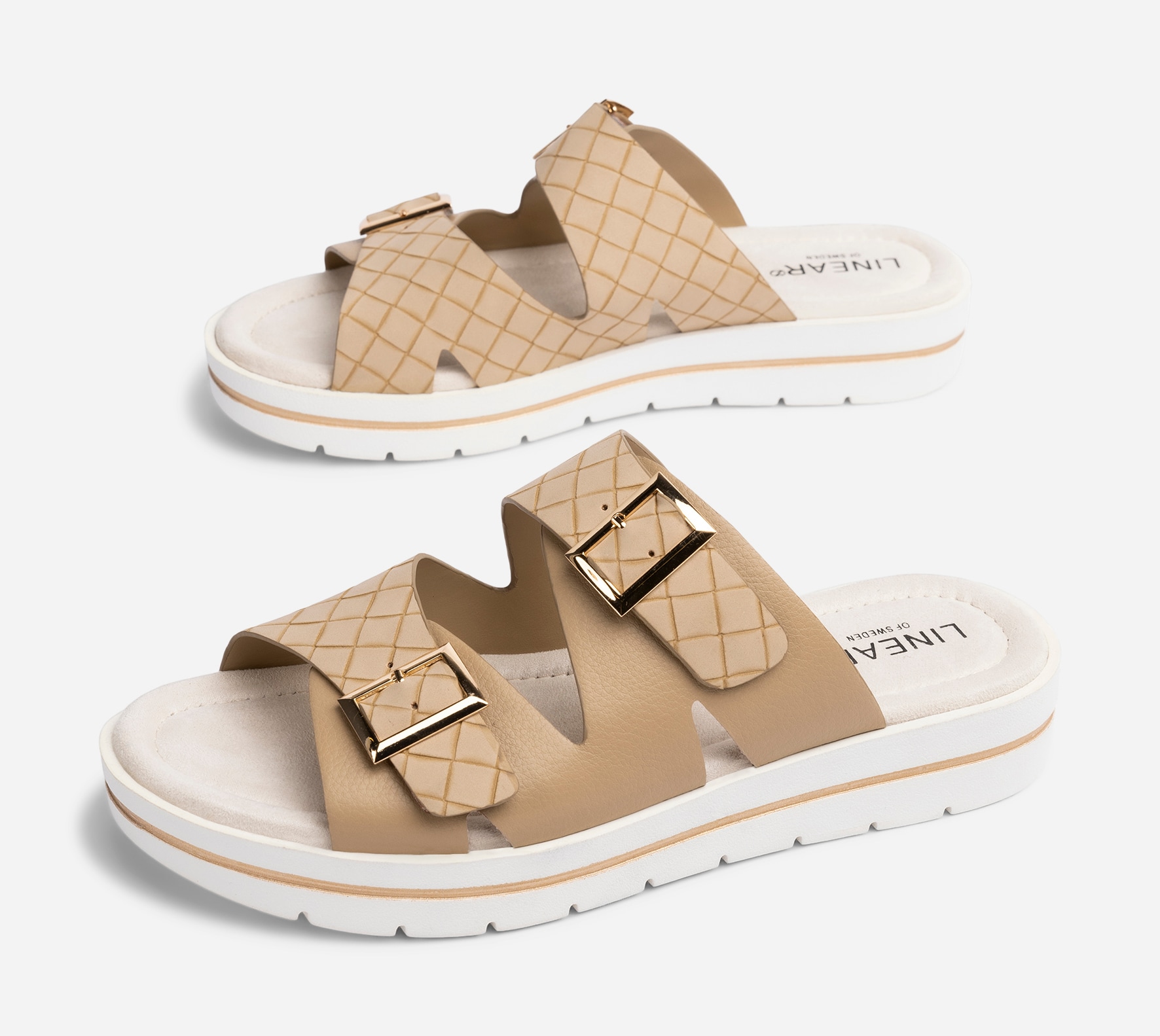 LINEAR, Sandaler med spänne