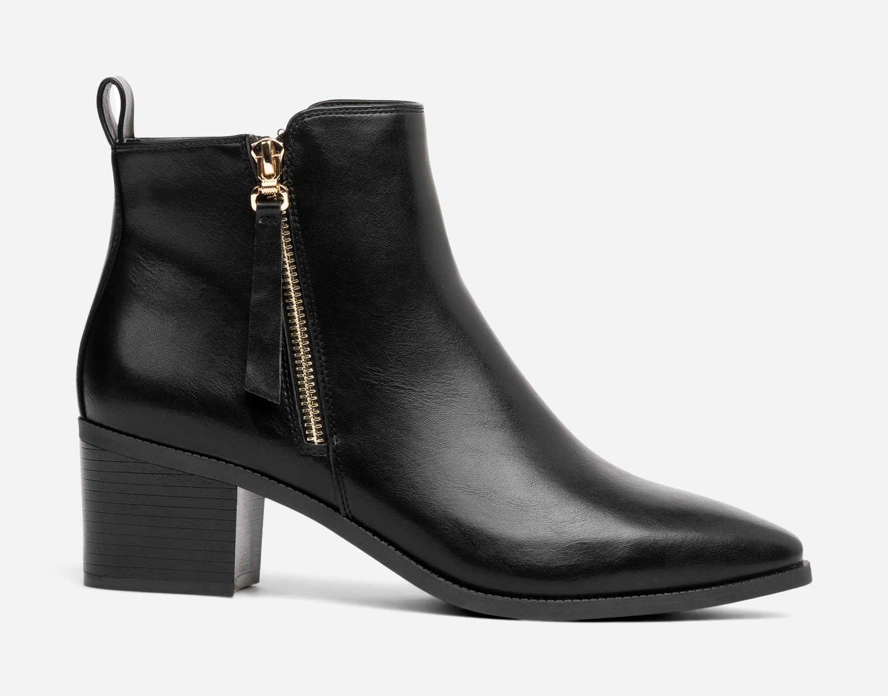 XIT, Boots med dragkedja