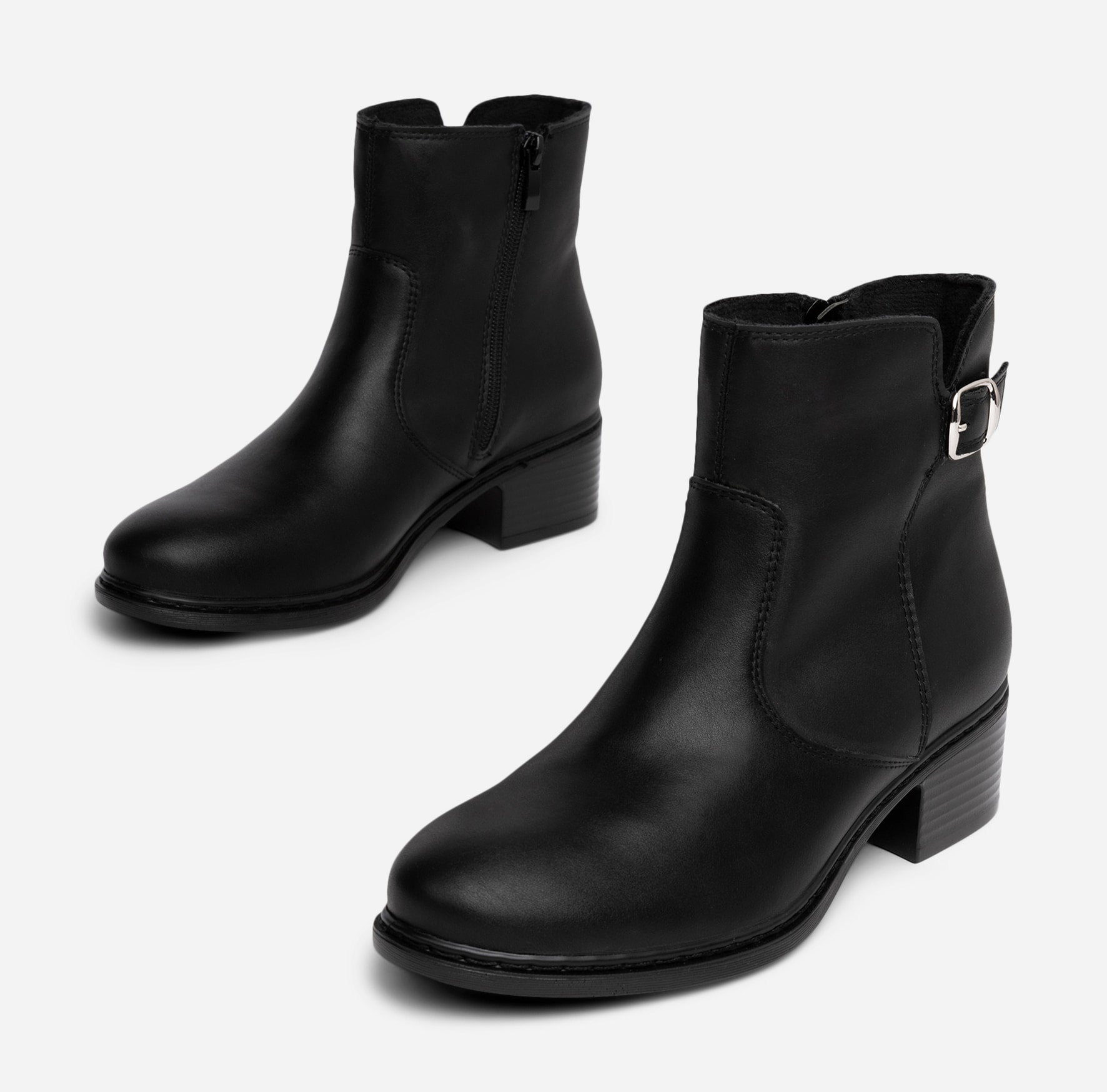 SO ALL, Boots med spänne