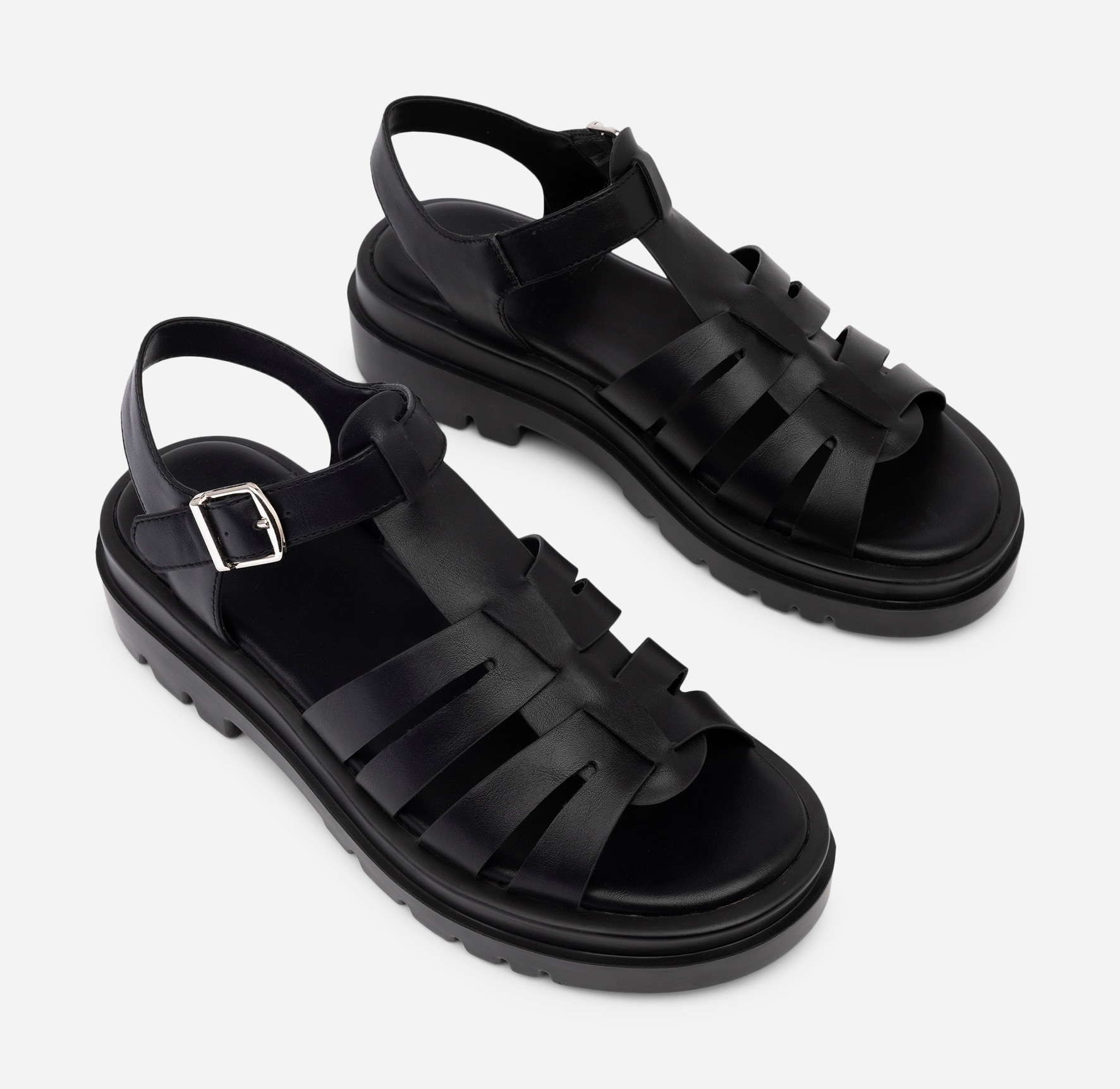 ATTITUDE, Sandaler med remmar