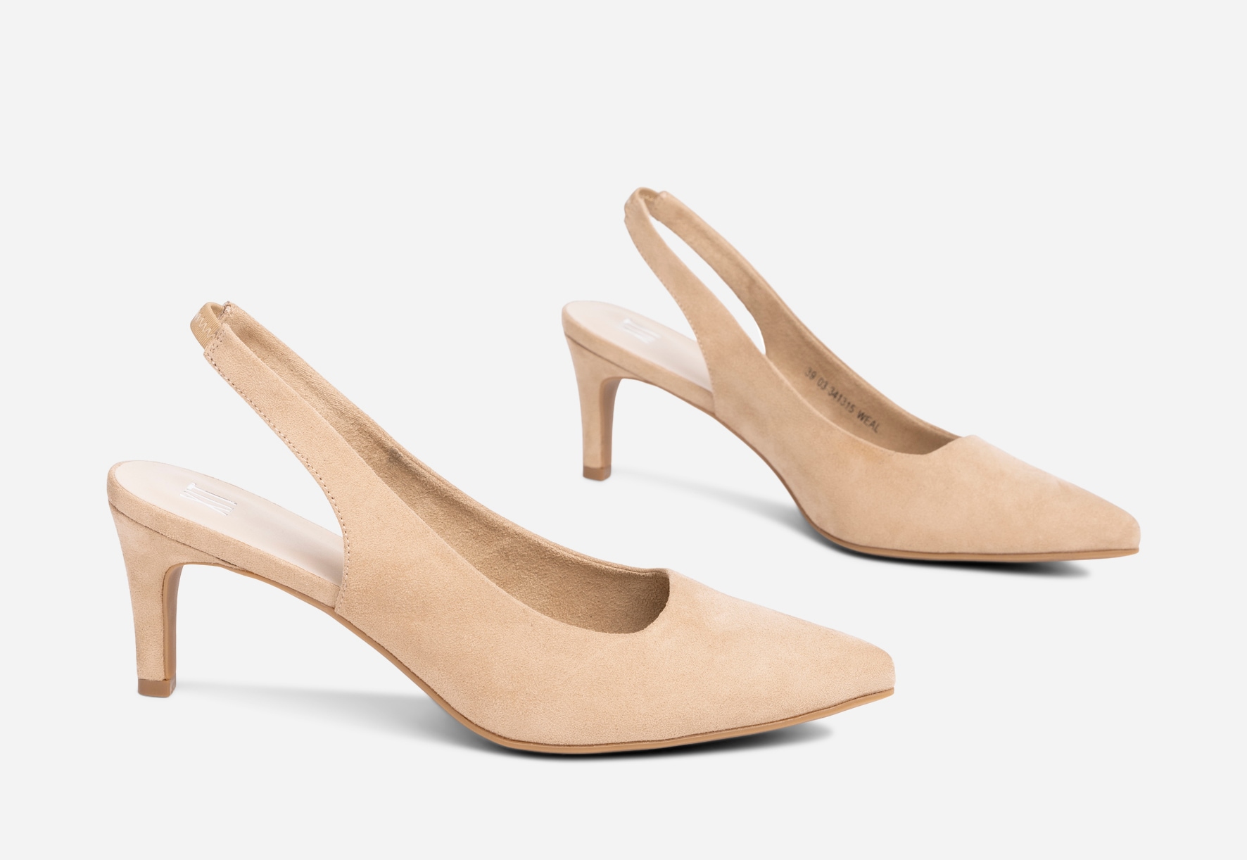 XIT, Pumps med slingback