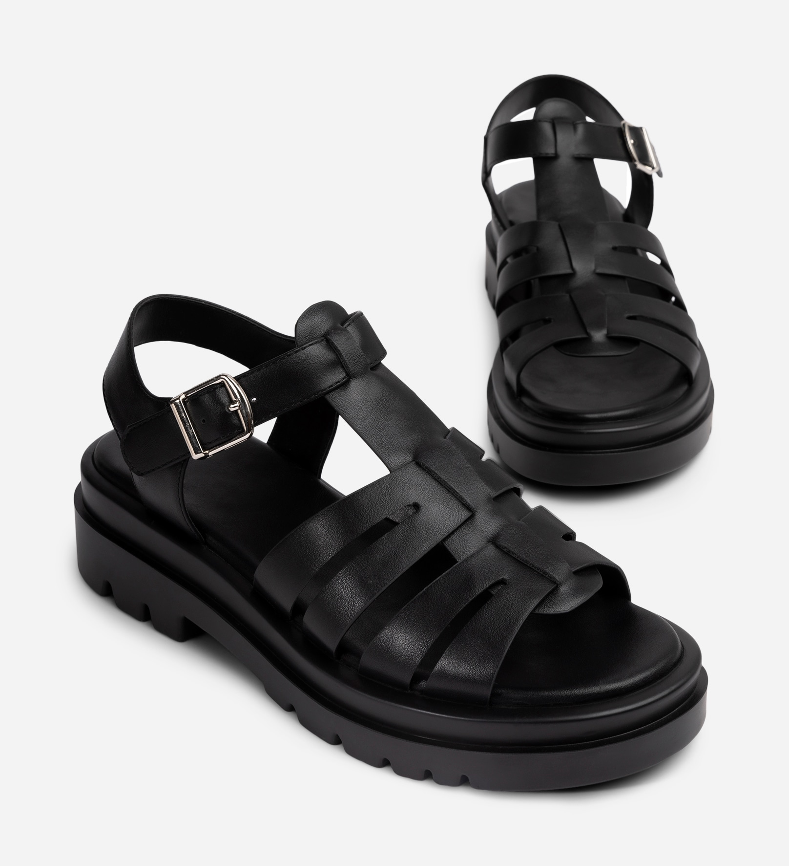 XIT, Sandaler med spänne