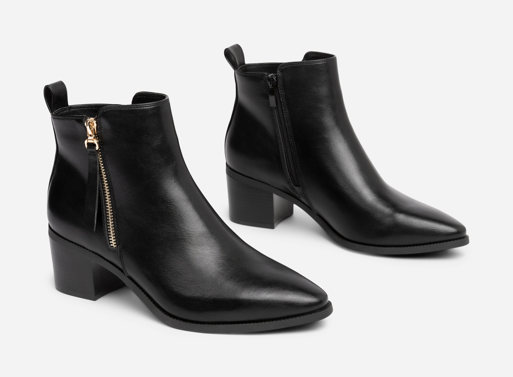 XIT, Boots med dragkedja