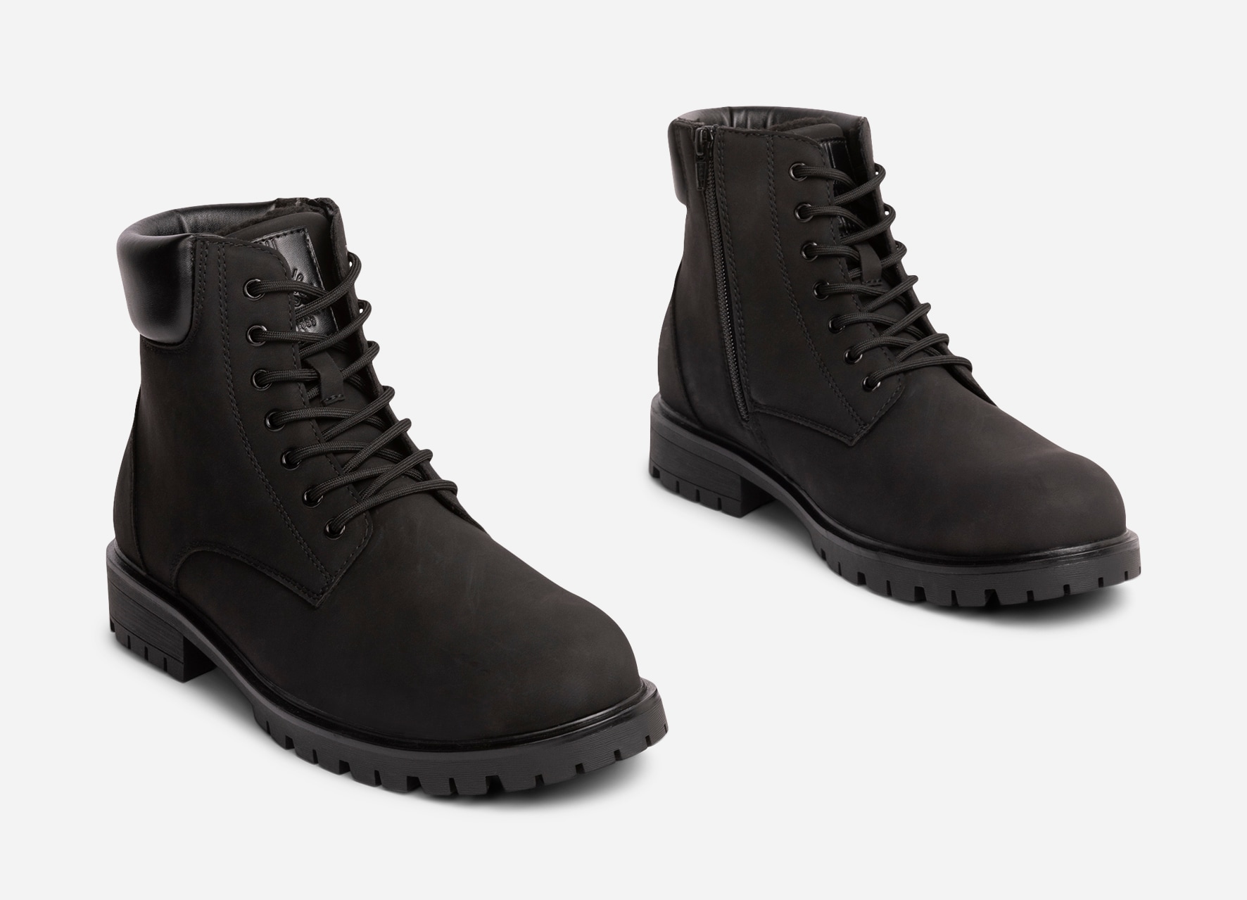 IGUASSU, Varmfodrade kängor med dragkedja