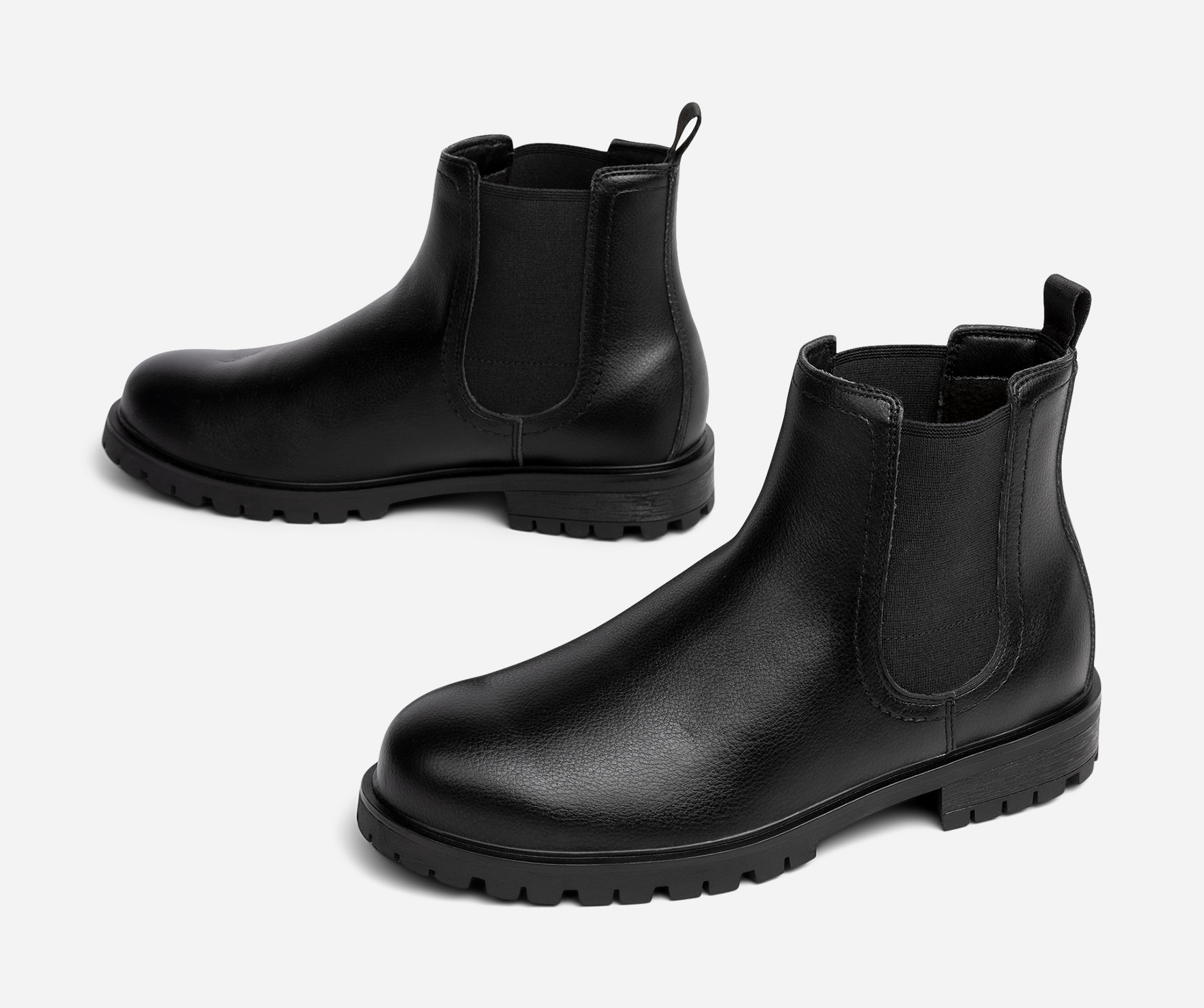 IGUASSU, Fleecefodrade chelseaboots