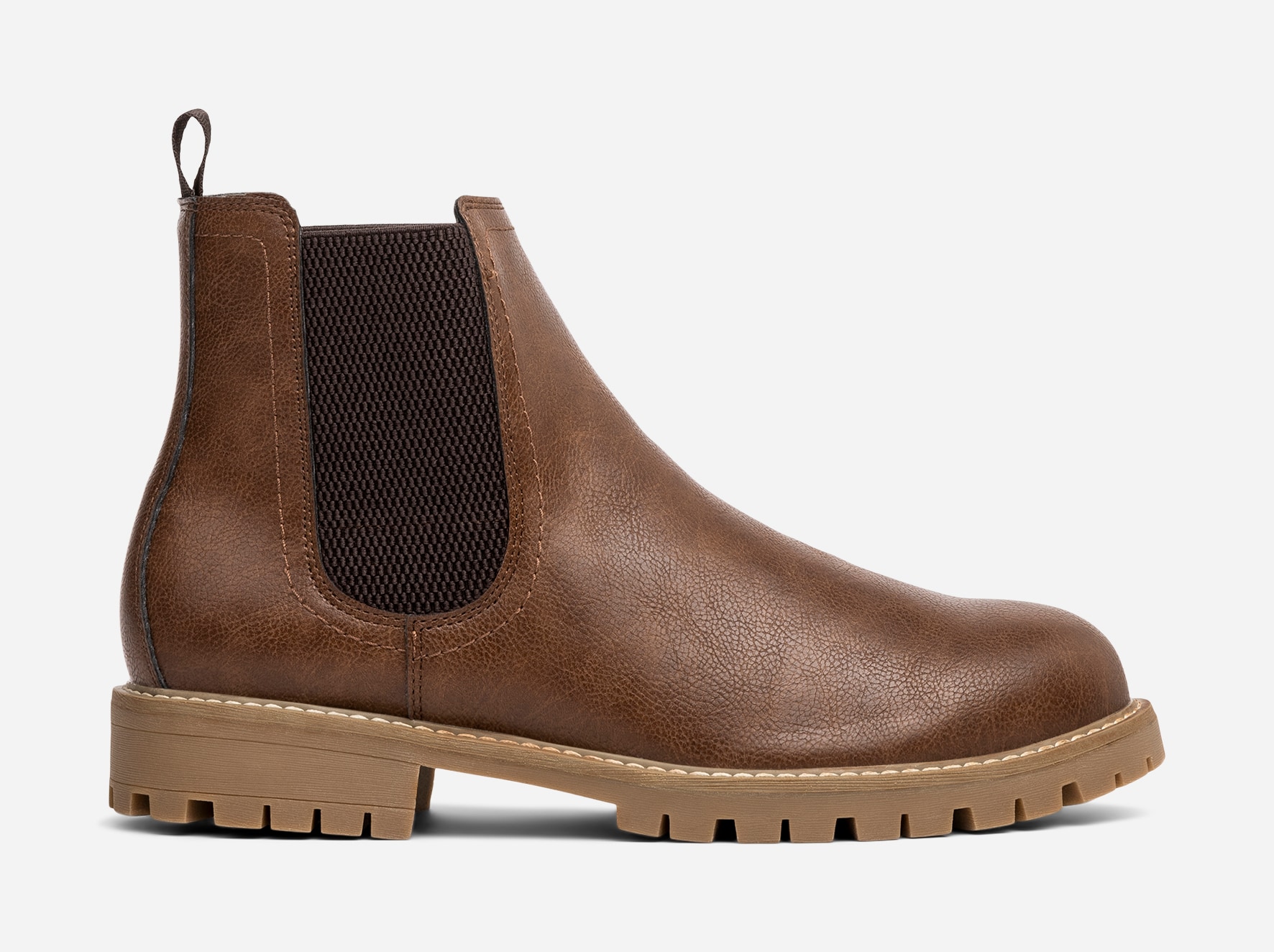 IGUASSU, Varmfodrade chelseaboots