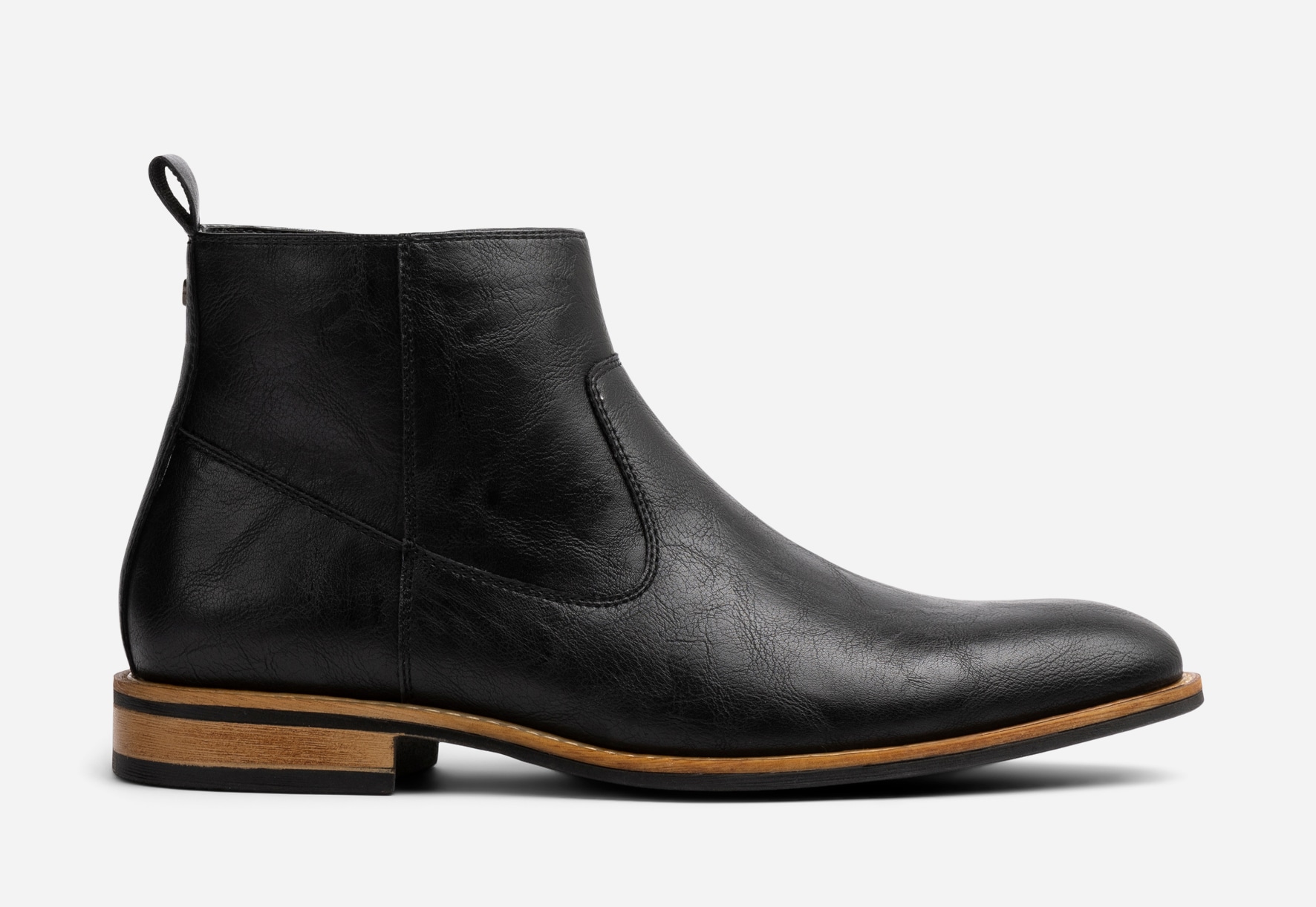 IGUASSU, Boots med dragkedja