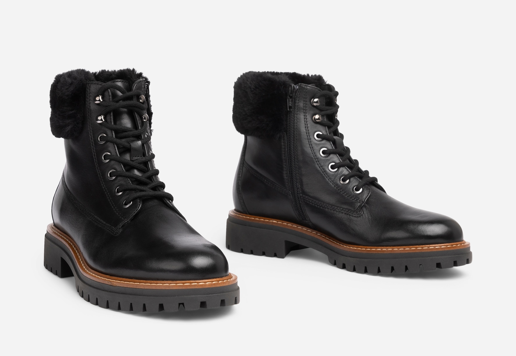 PACE, Varmfodrade kängor