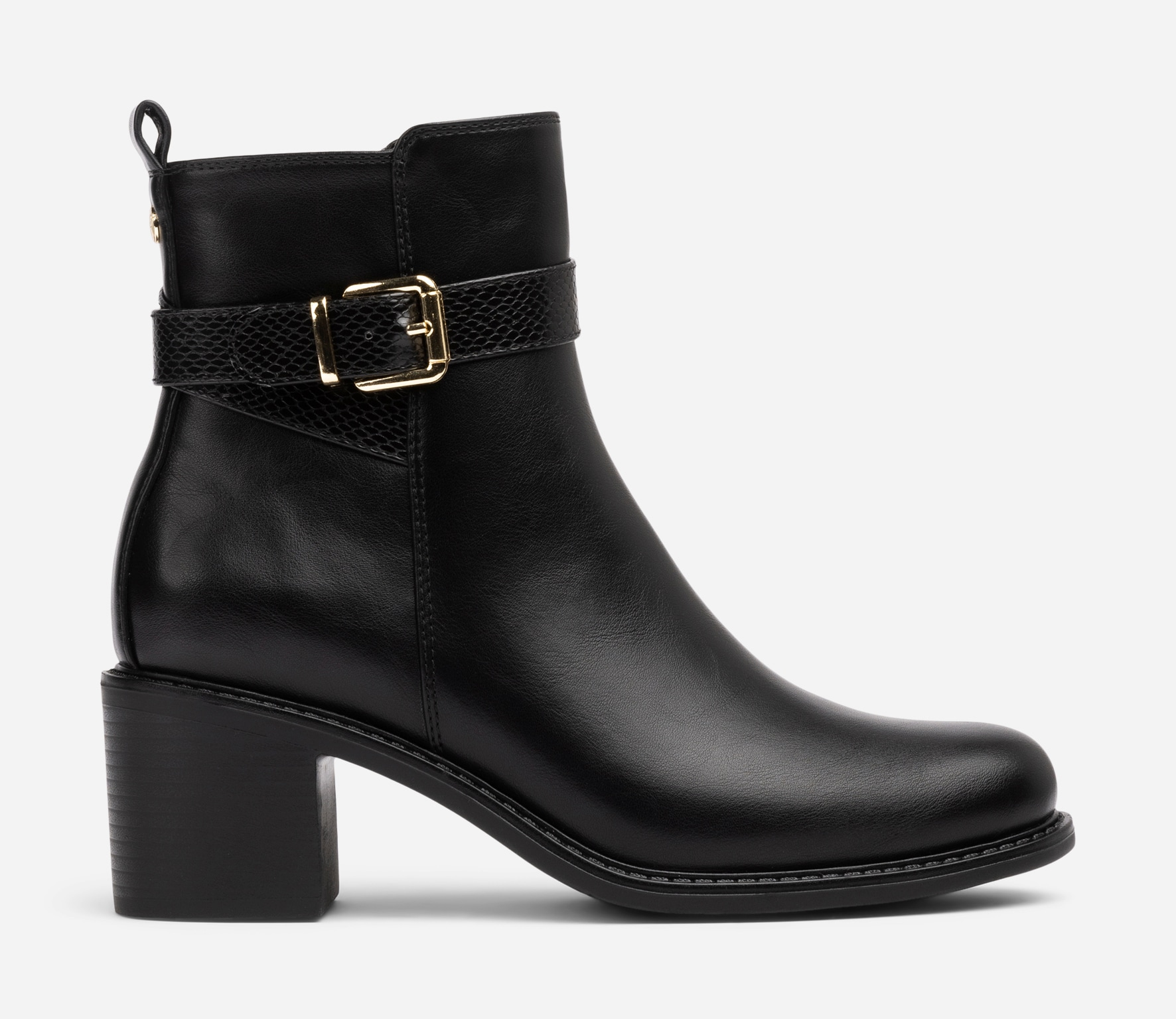 SO ALL, Boots med dragkedja