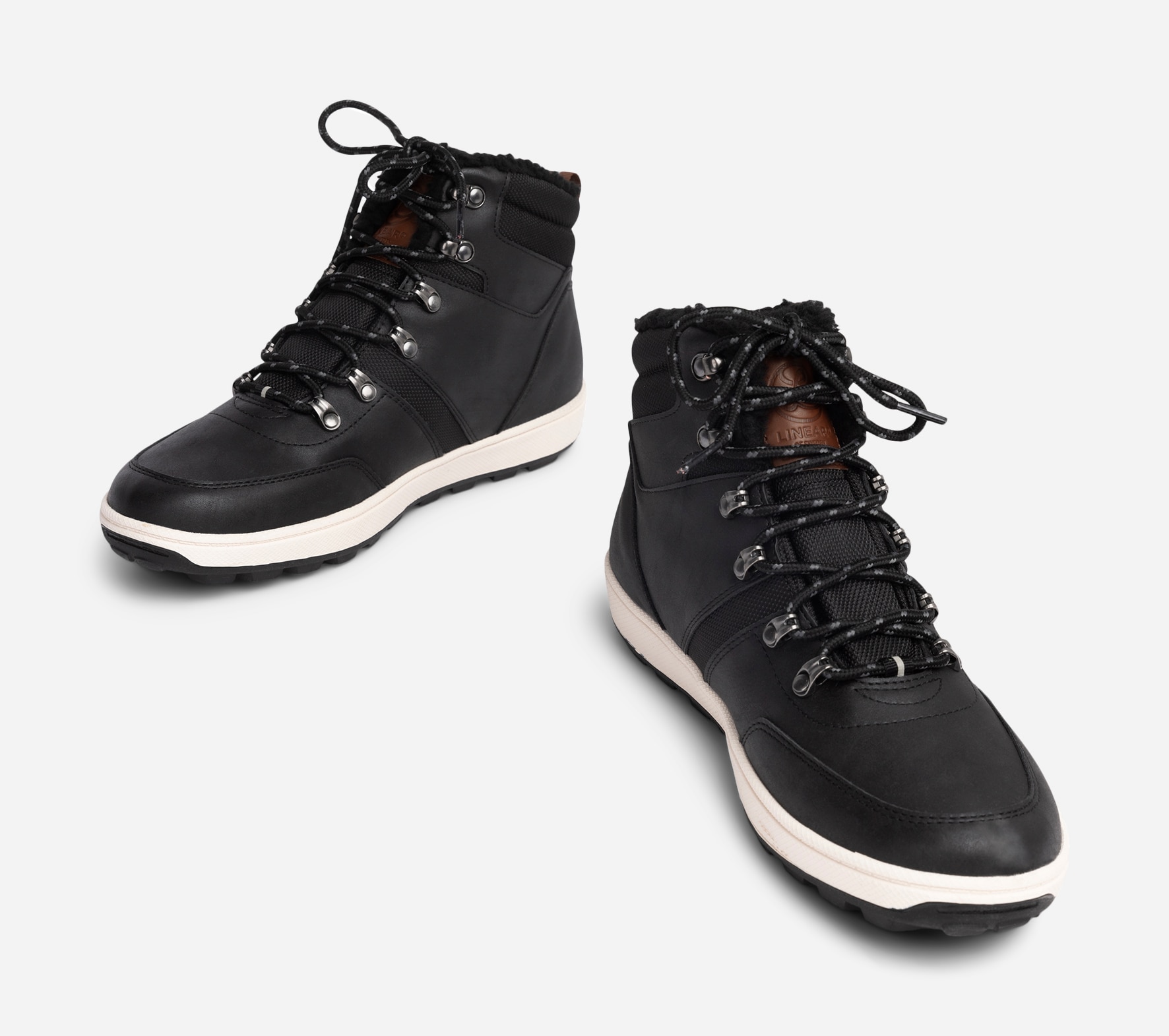 LINEAR, Varmfodrade kängor waterproof