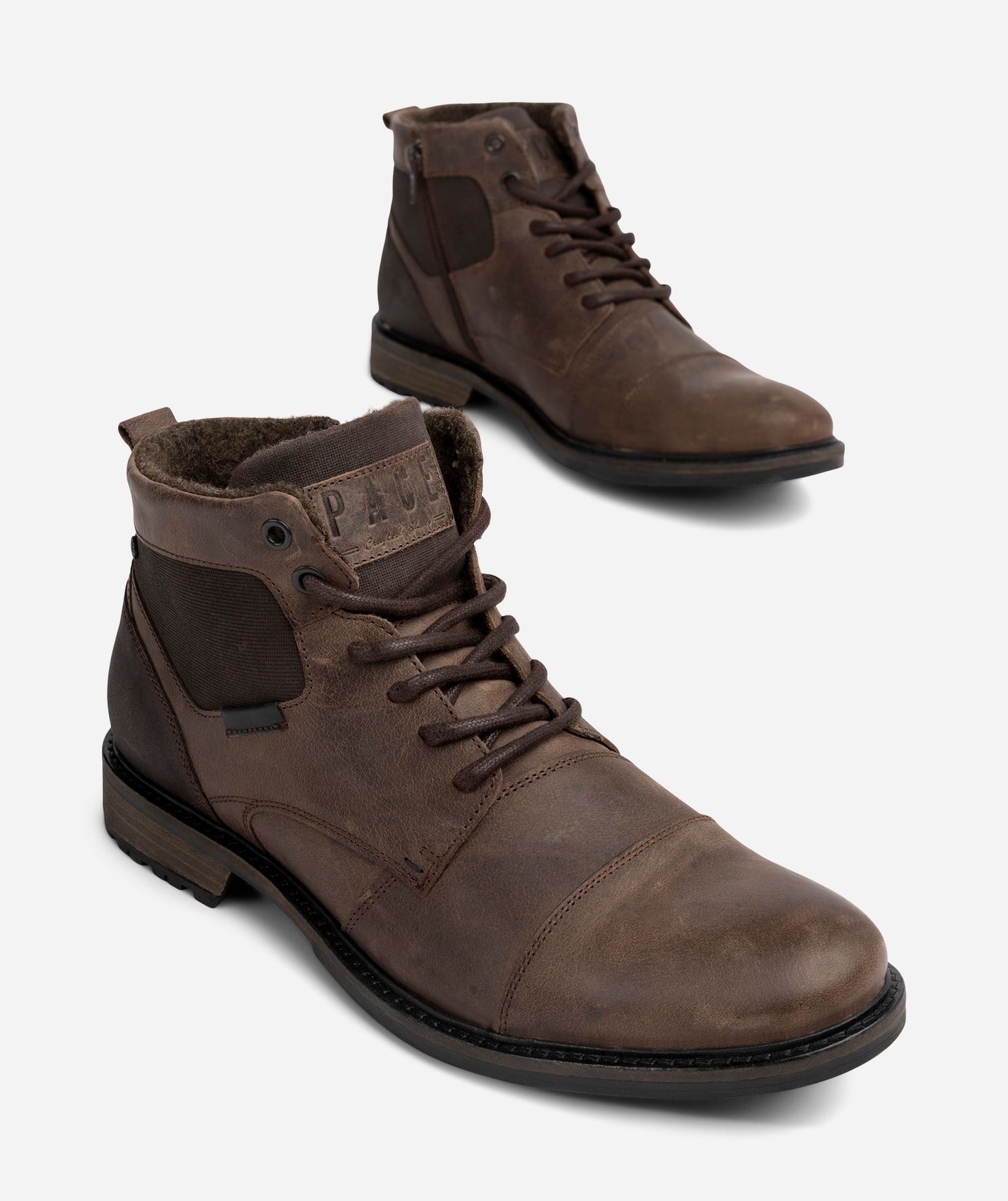 PACE, Varmfodrade kängor