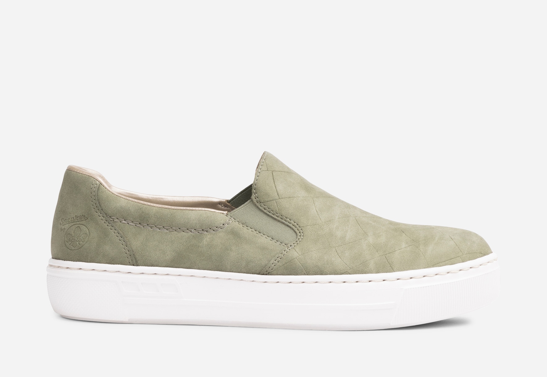 RIEKER, Slip-on sneakers